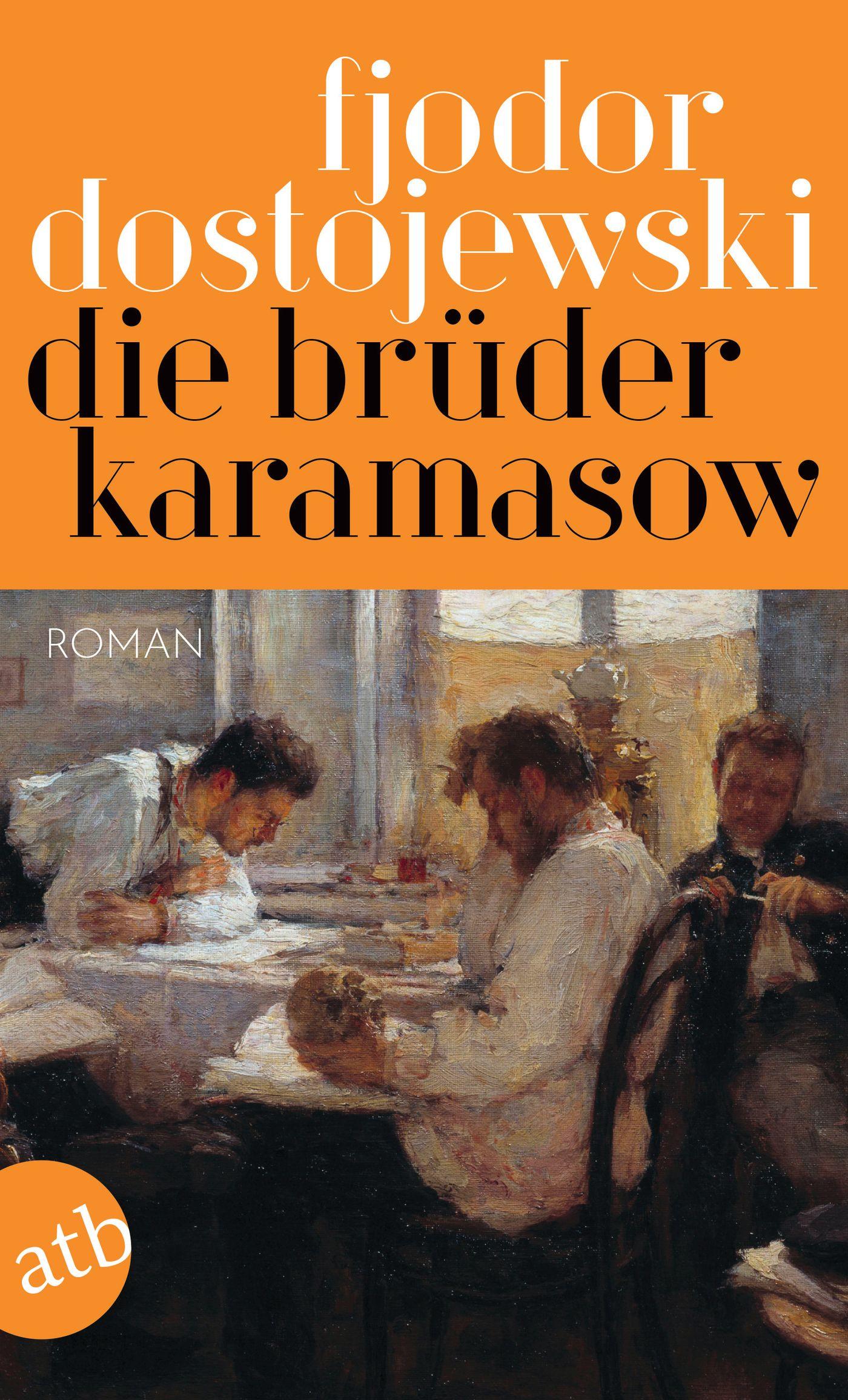 Vorderes Coverbild Die Brüder Karamasow