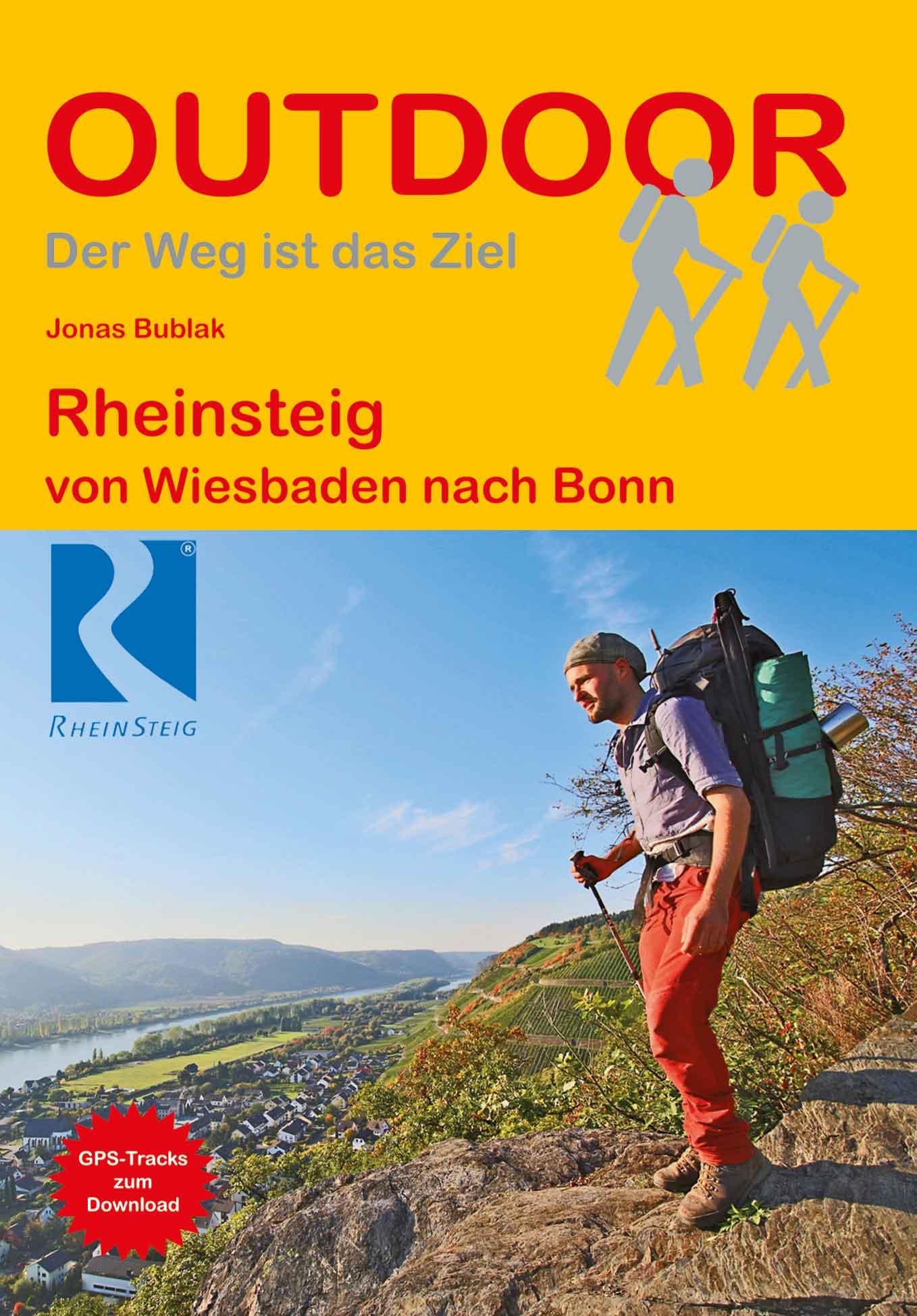 Vorderes Coverbild Rheinsteig