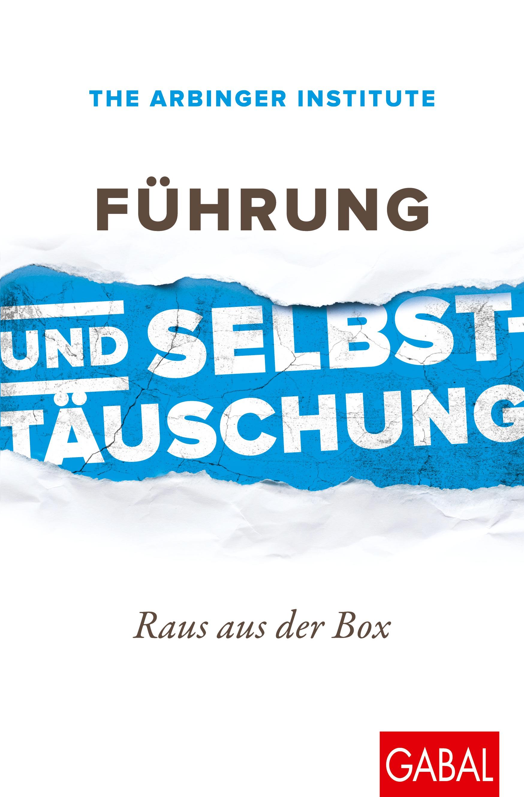 Vorderes Coverbild Führung und Selbsttäuschung