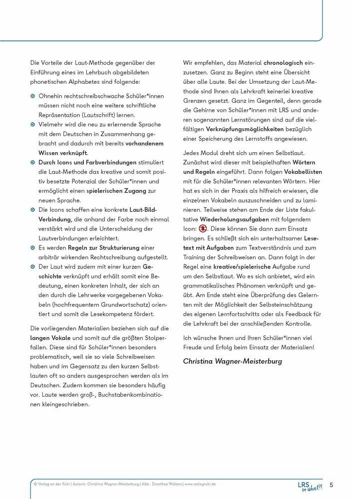 Beispielinhalt (Bild) LRS ? so what?!