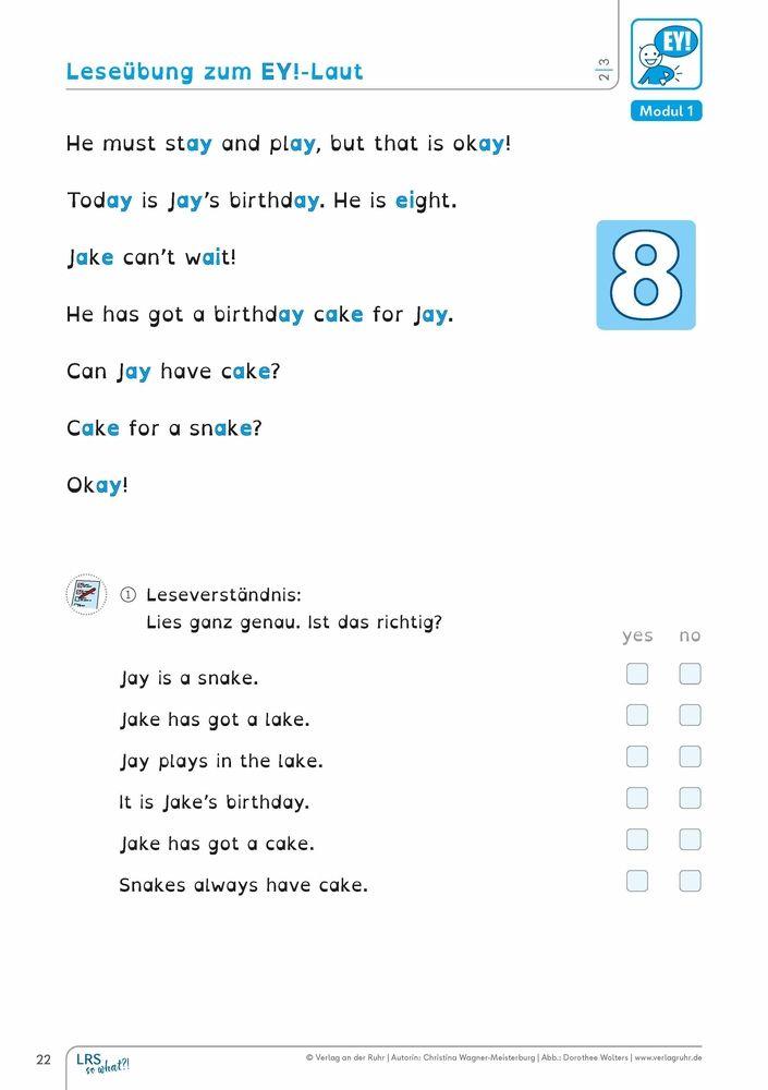 Beispielinhalt (Bild) LRS ? so what?!