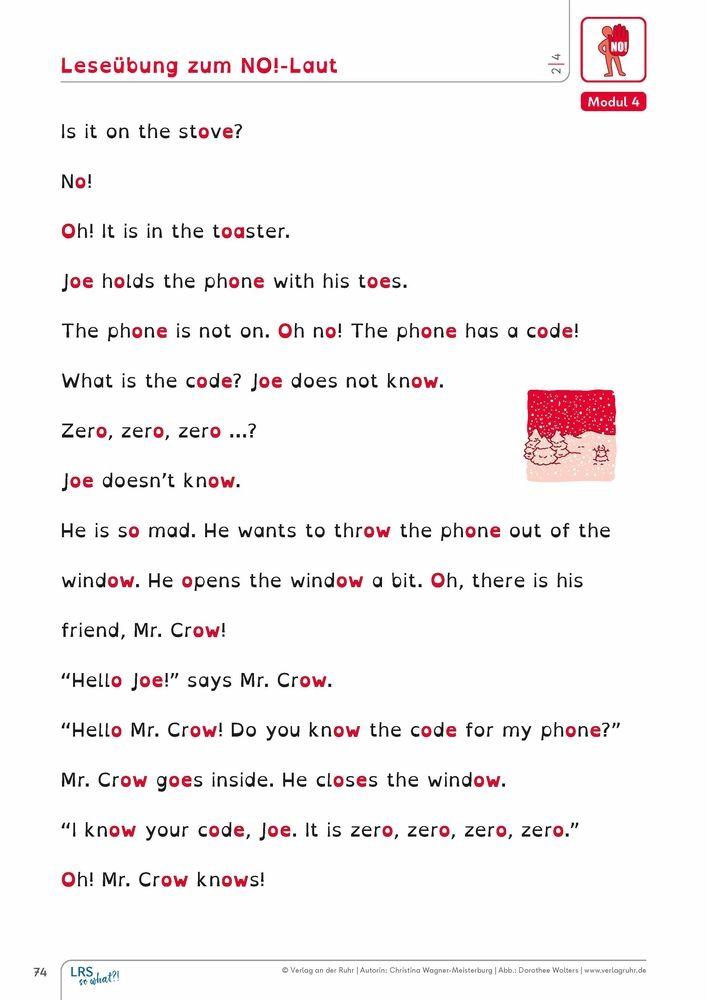 Beispielinhalt (Bild) LRS ? so what?!