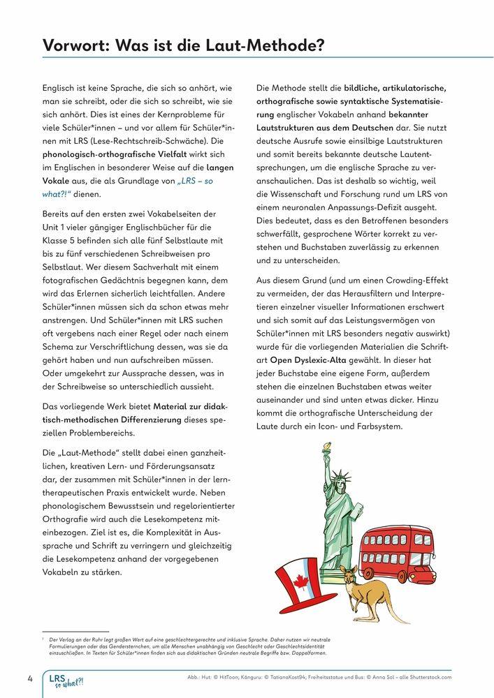 Beispielinhalt (Bild) LRS ? so what?!