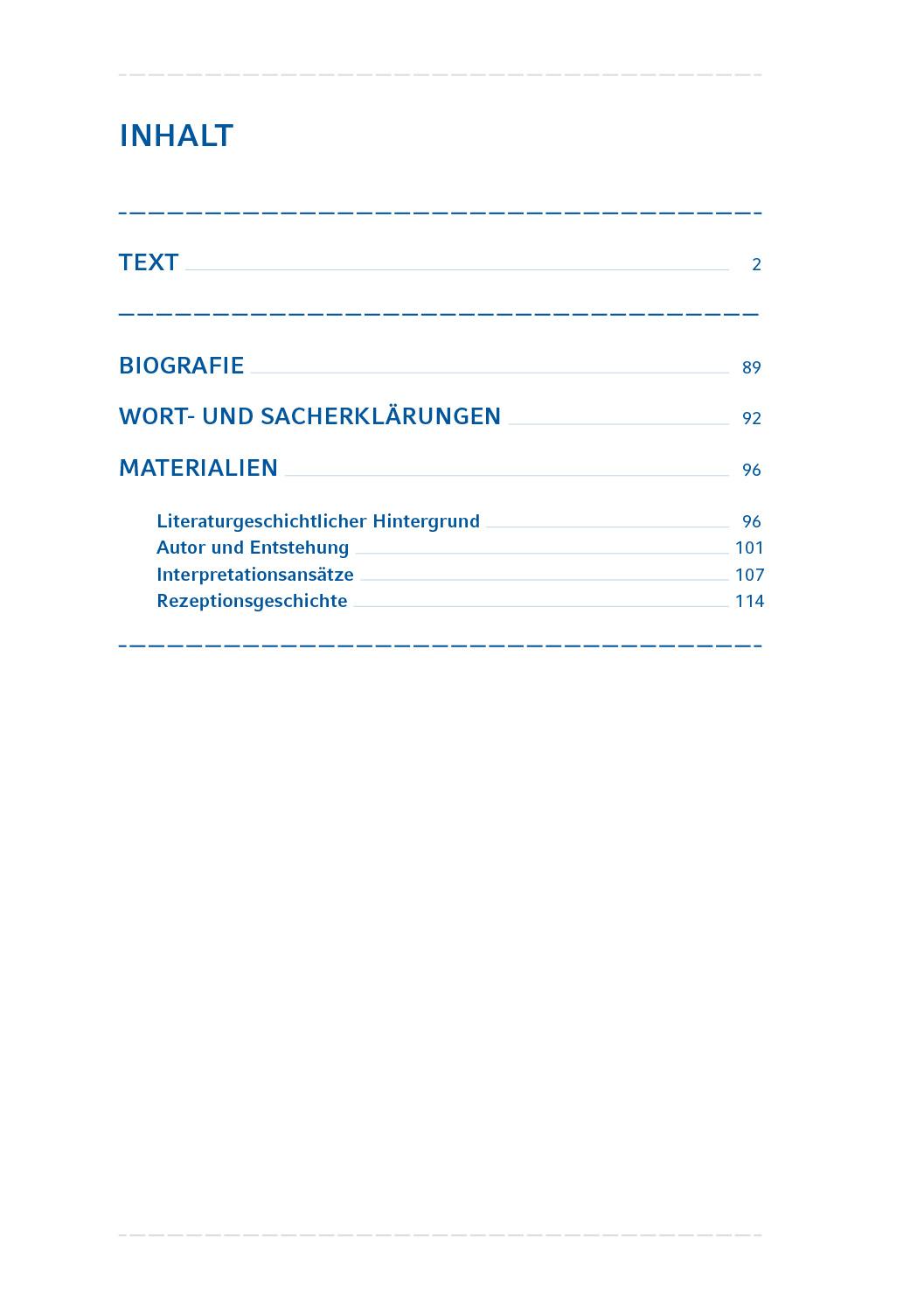 Beispielinhalt (Bild) Romeo und Julia