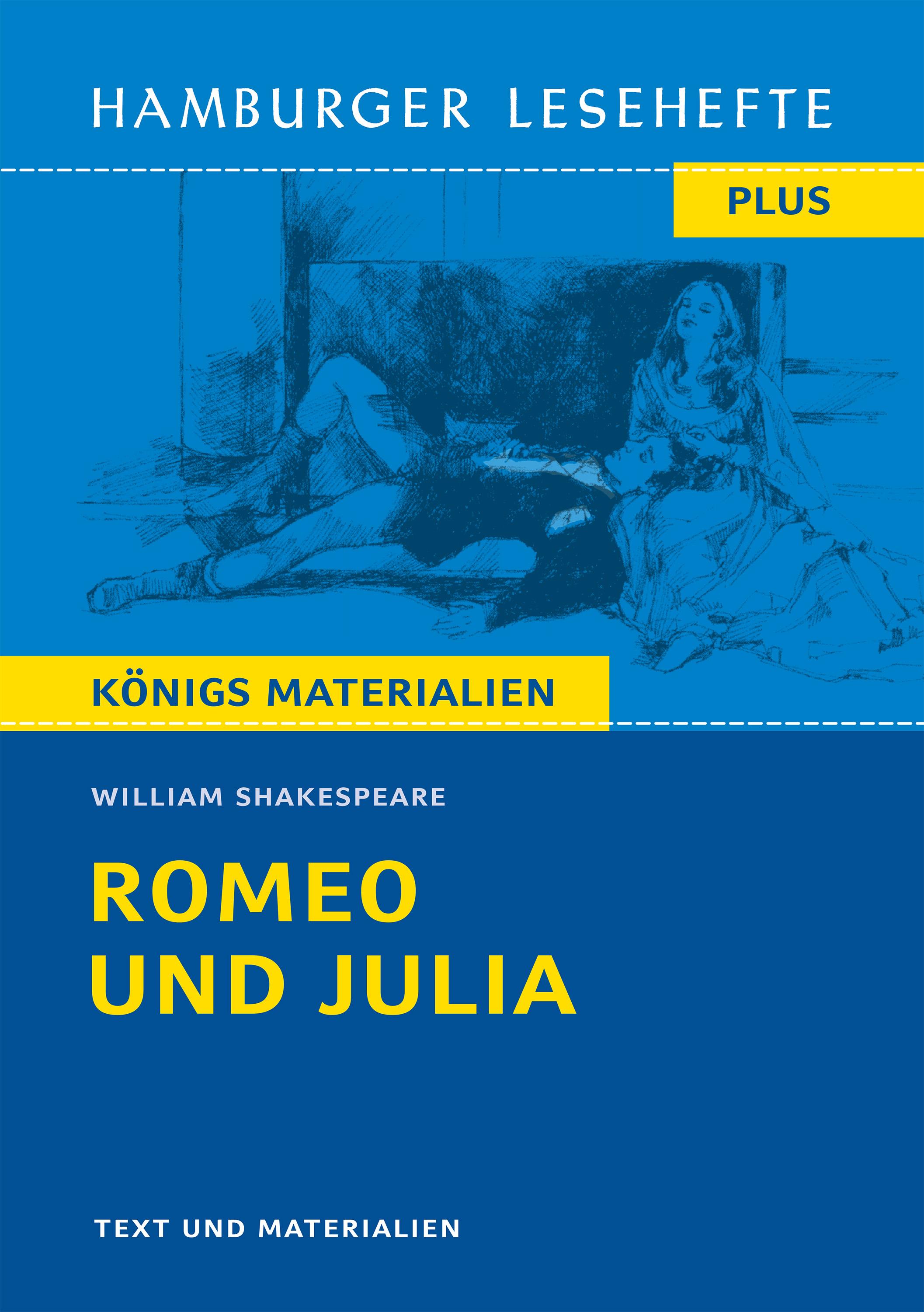 Vorderes Coverbild Romeo und Julia