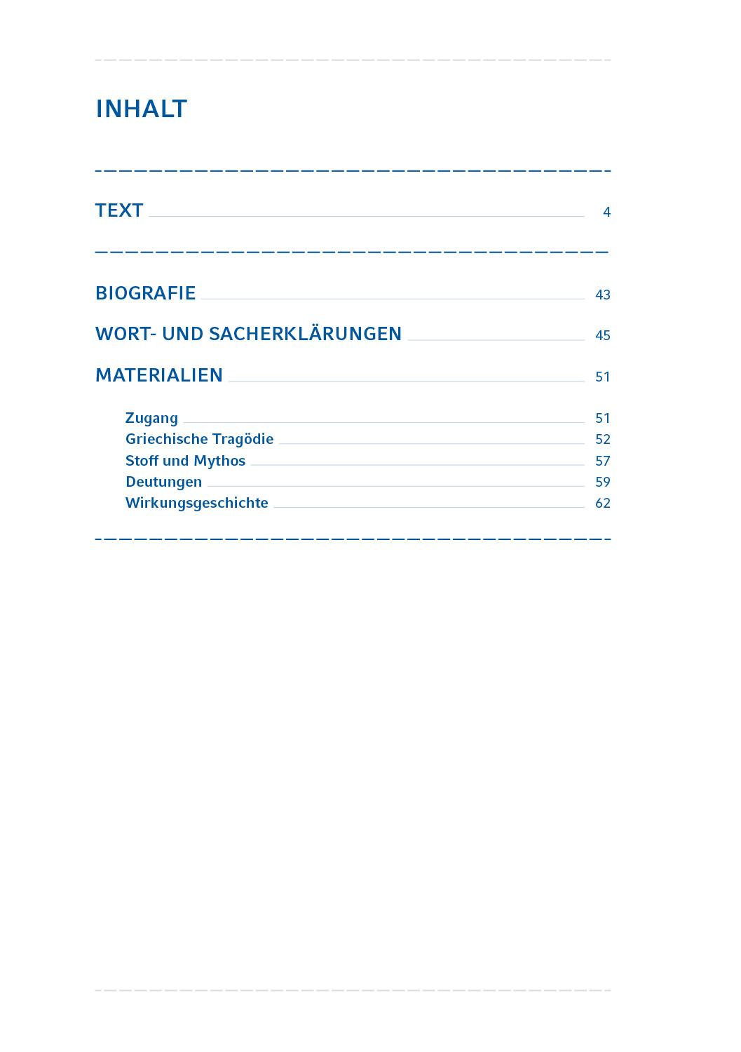 Beispielinhalt (Bild) Antigone