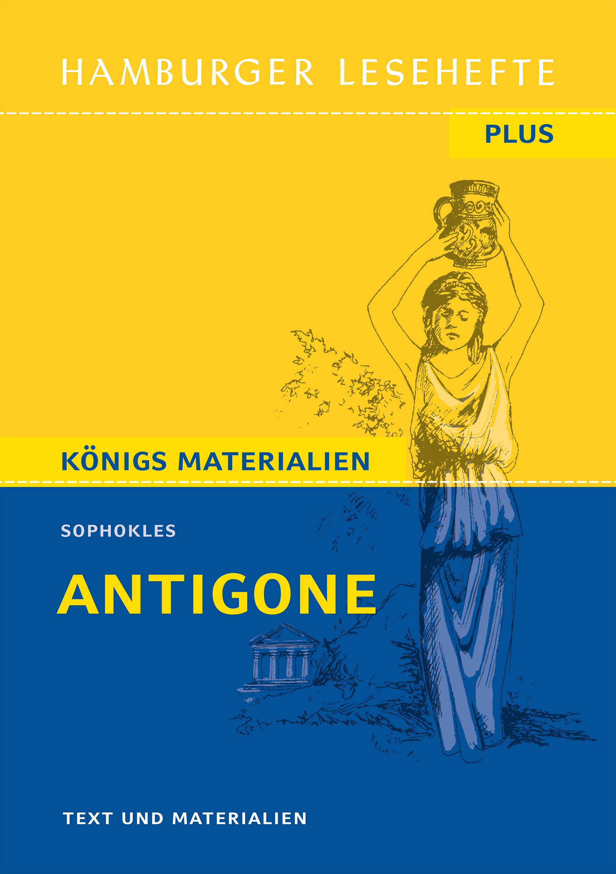 Vorderes Coverbild Antigone
