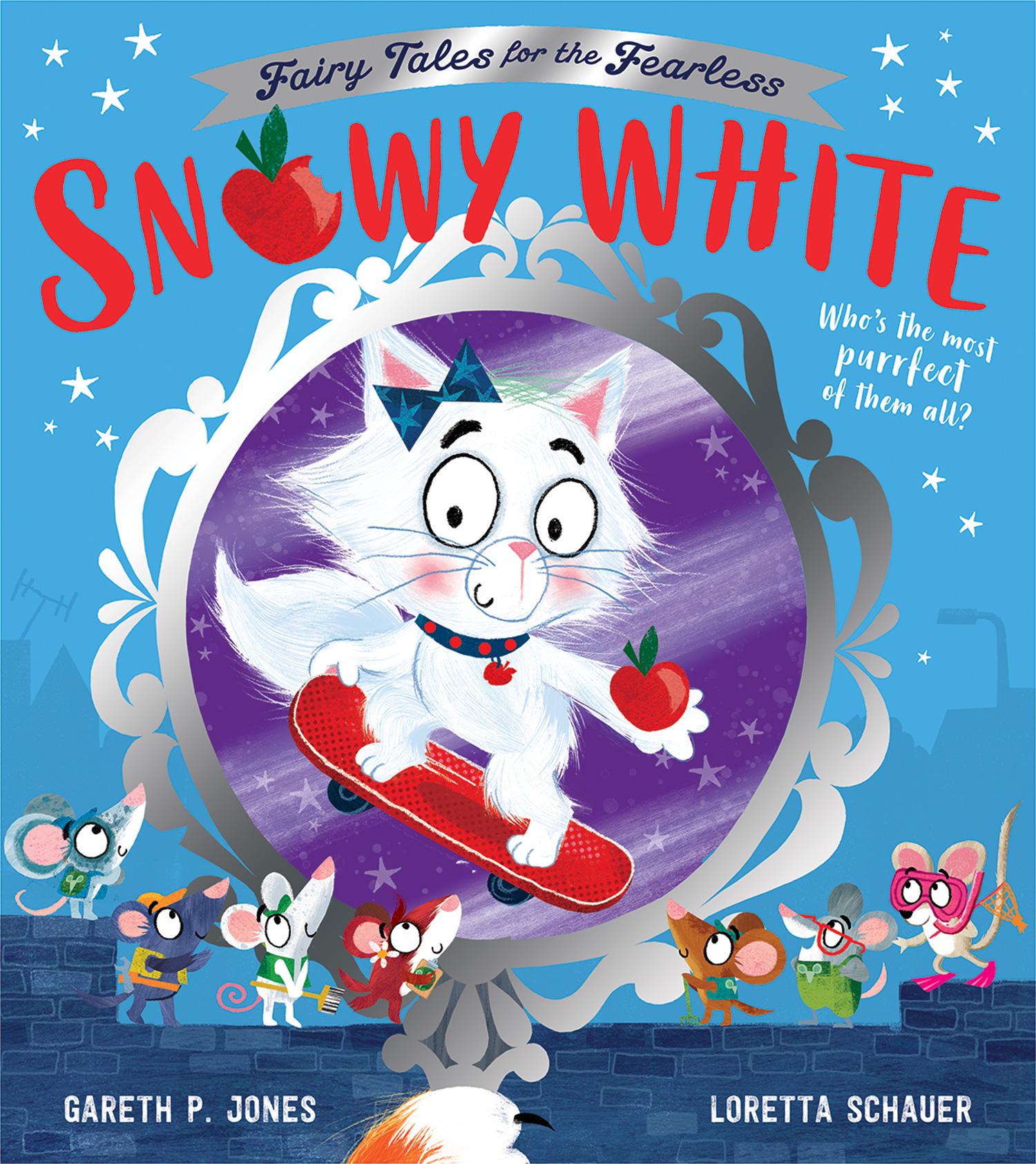 Vorderes Coverbild Snowy White