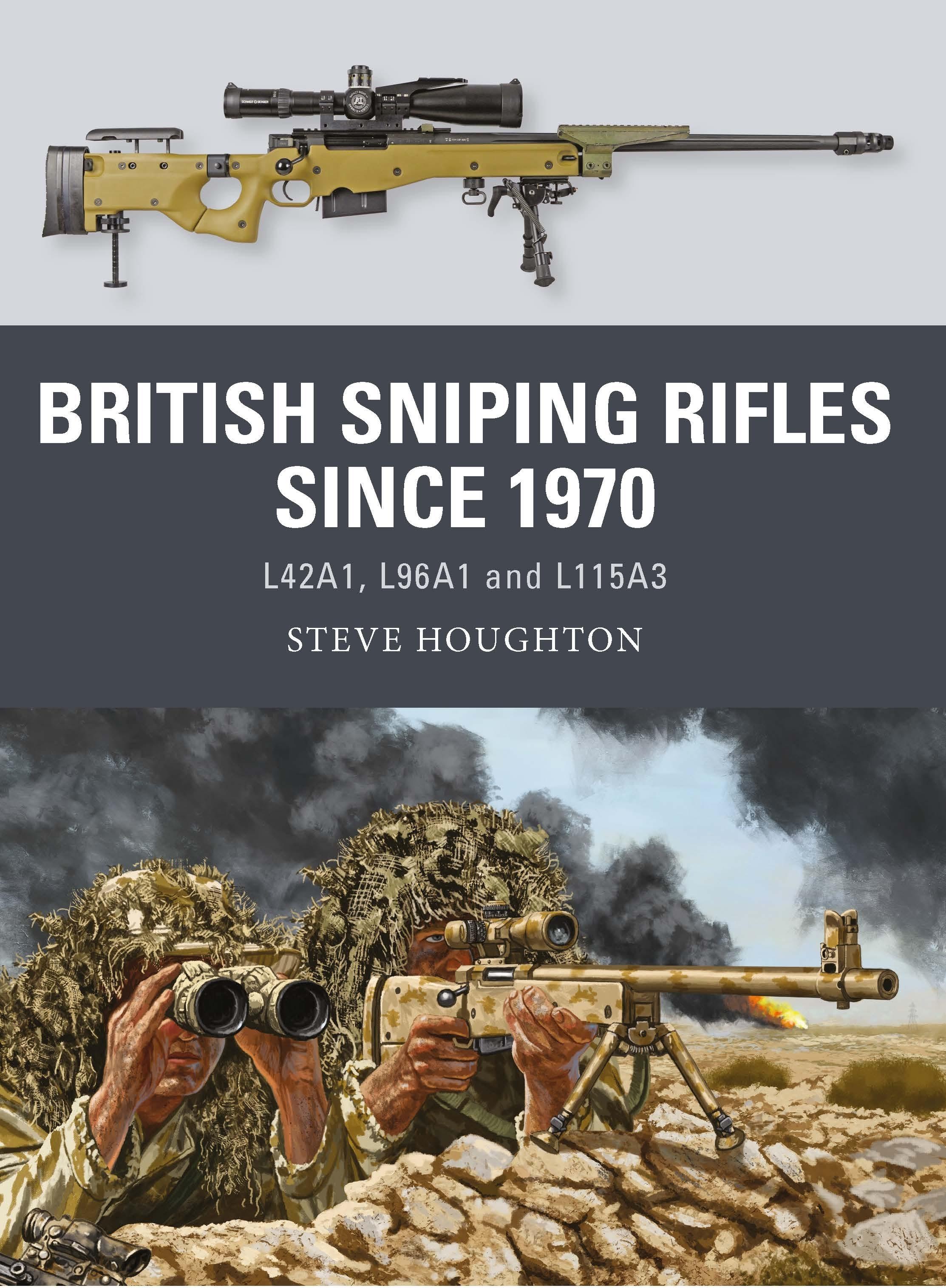 Vorderes Coverbild British Sniping Rifles Since 1970