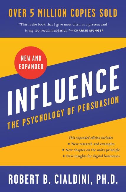 Vorderes Coverbild Influence, New and Expanded UK