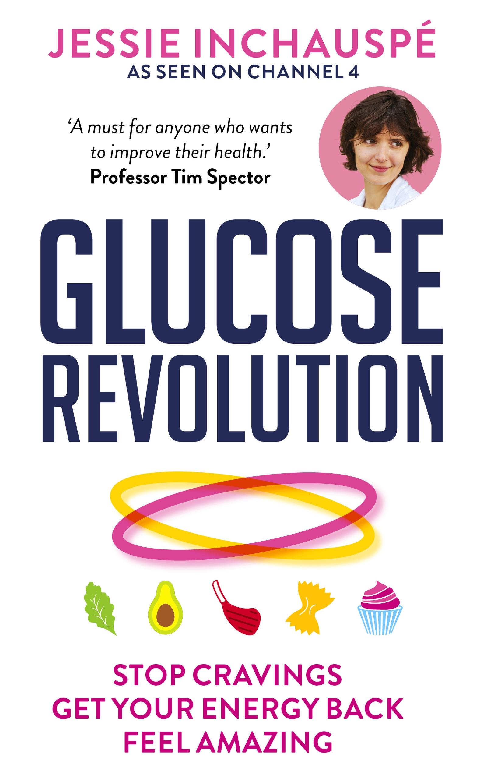 Vorderes Coverbild Glucose Revolution