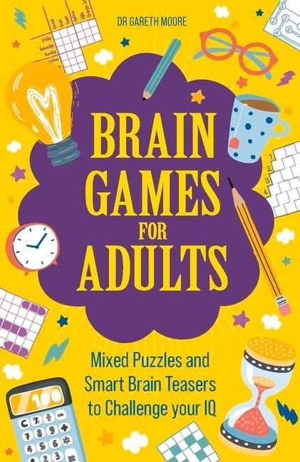 Vorderes Coverbild Brain Games for Adults
