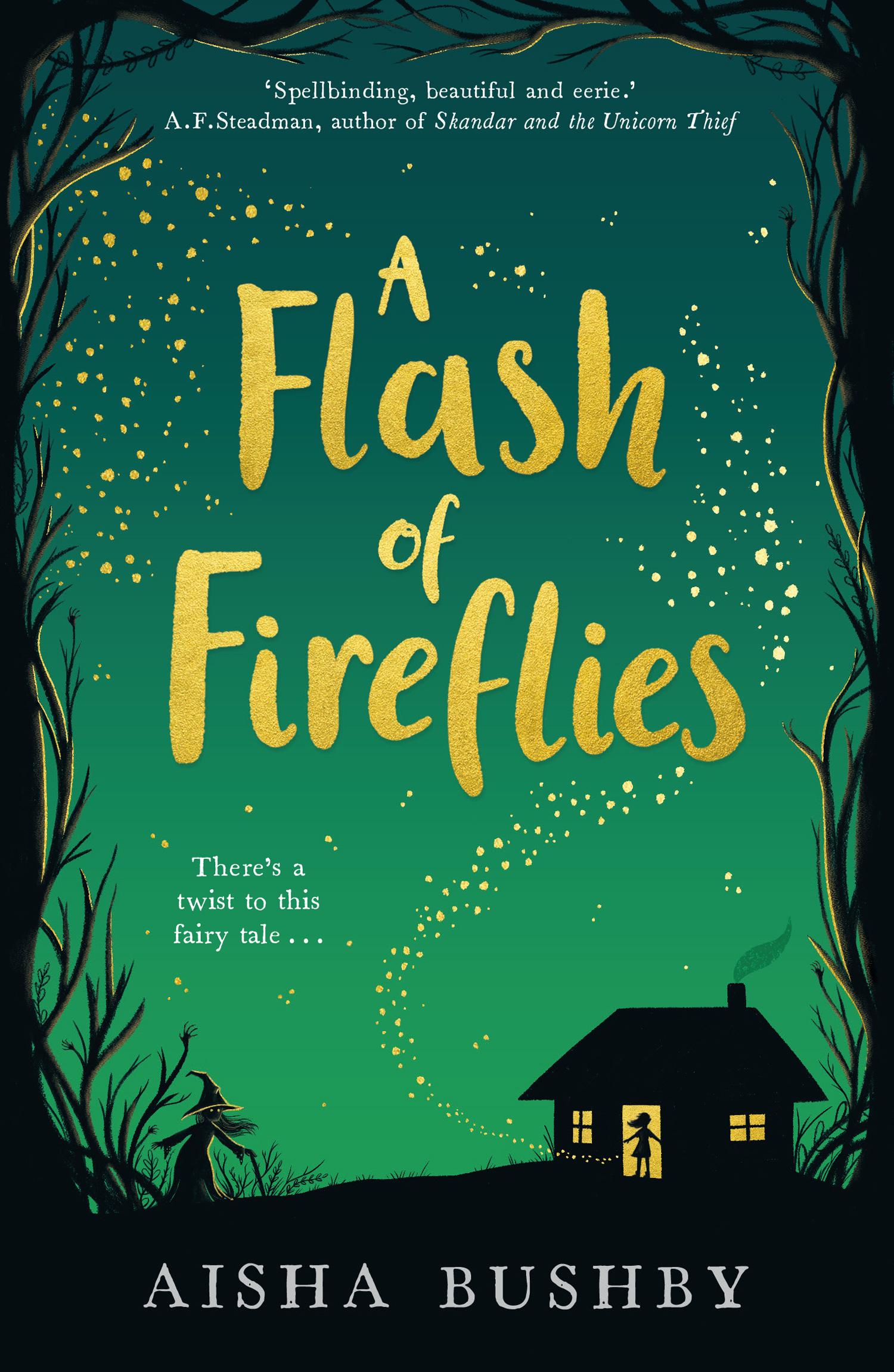 Vorderes Coverbild A Flash of Fireflies