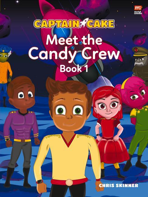 Vorderes Coverbild Captain Cake: Meet the Candy Crew