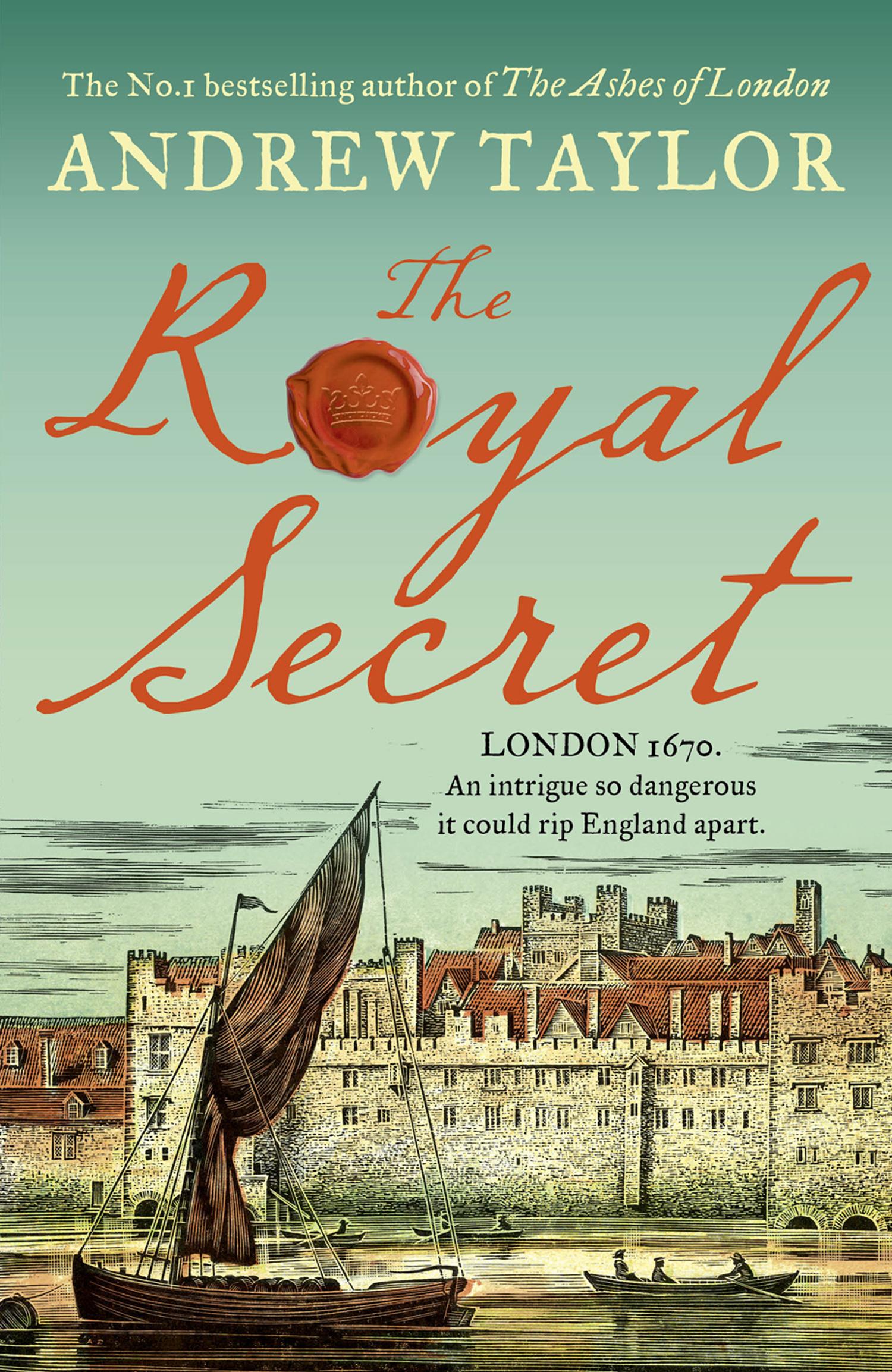Vorderes Coverbild The Royal Secret