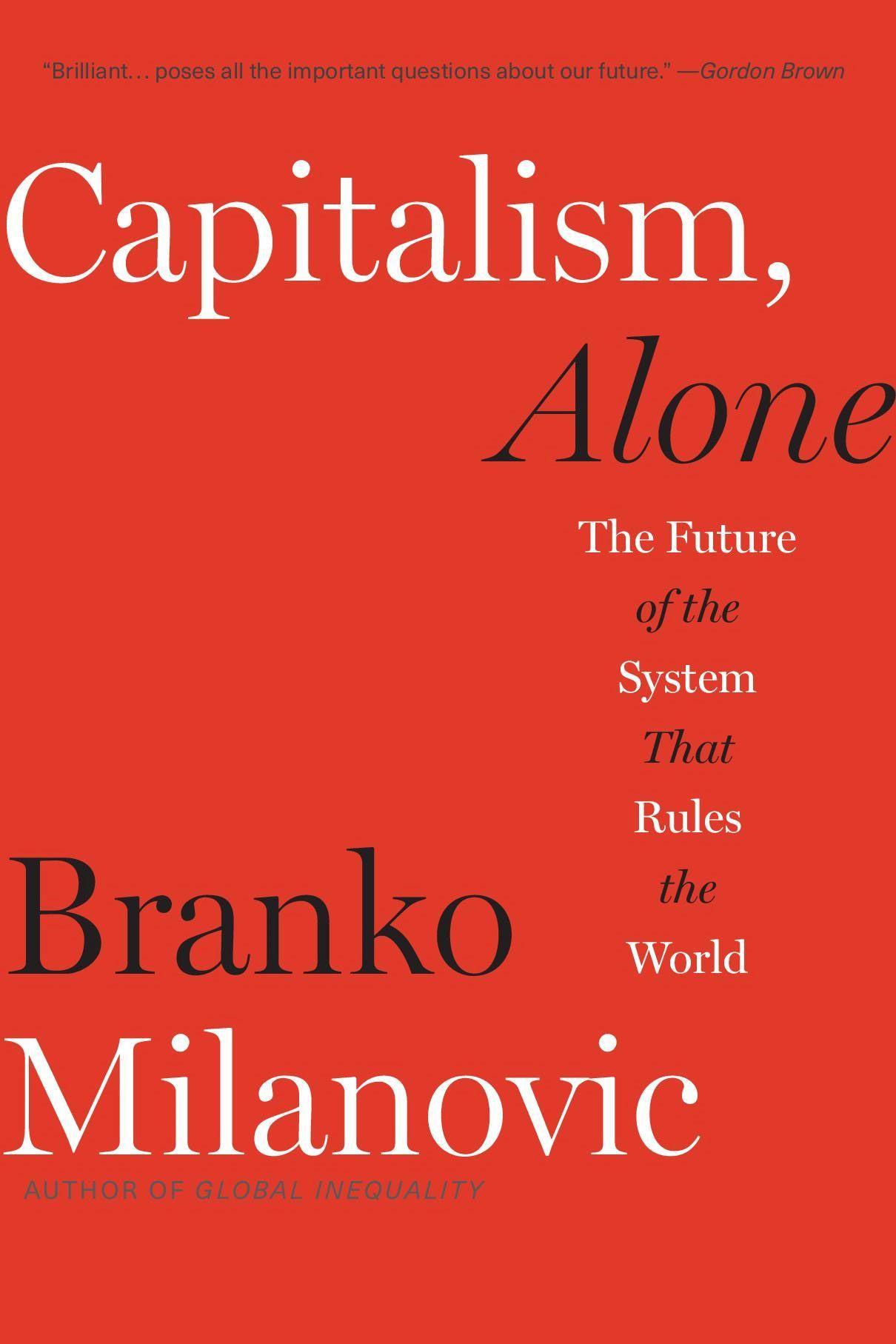 Vorderes Coverbild Capitalism, Alone