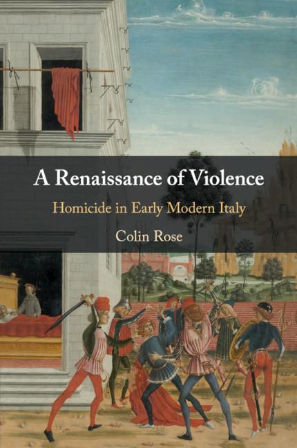 Vorderes Coverbild A Renaissance of Violence