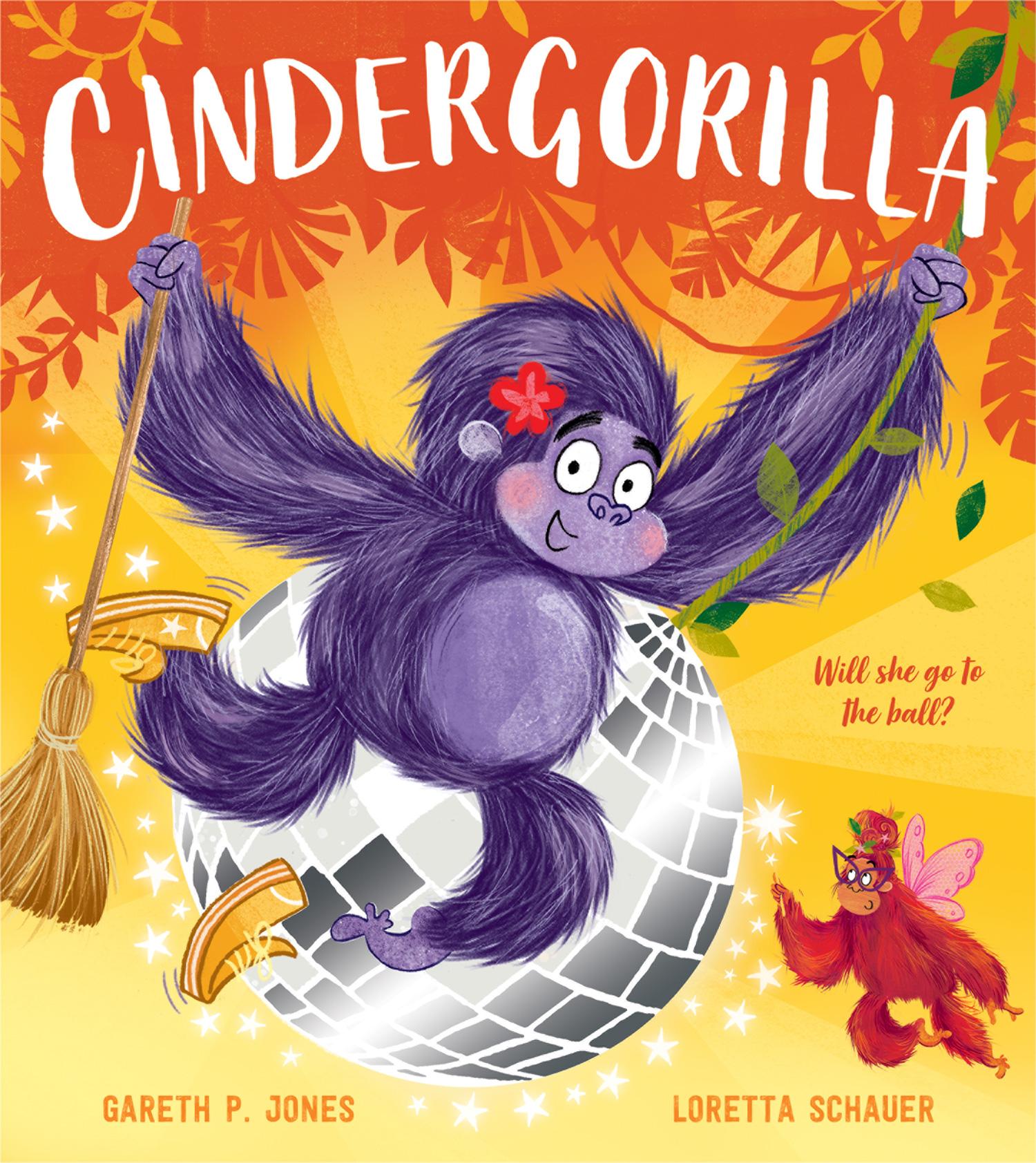 Vorderes Coverbild Cindergorilla