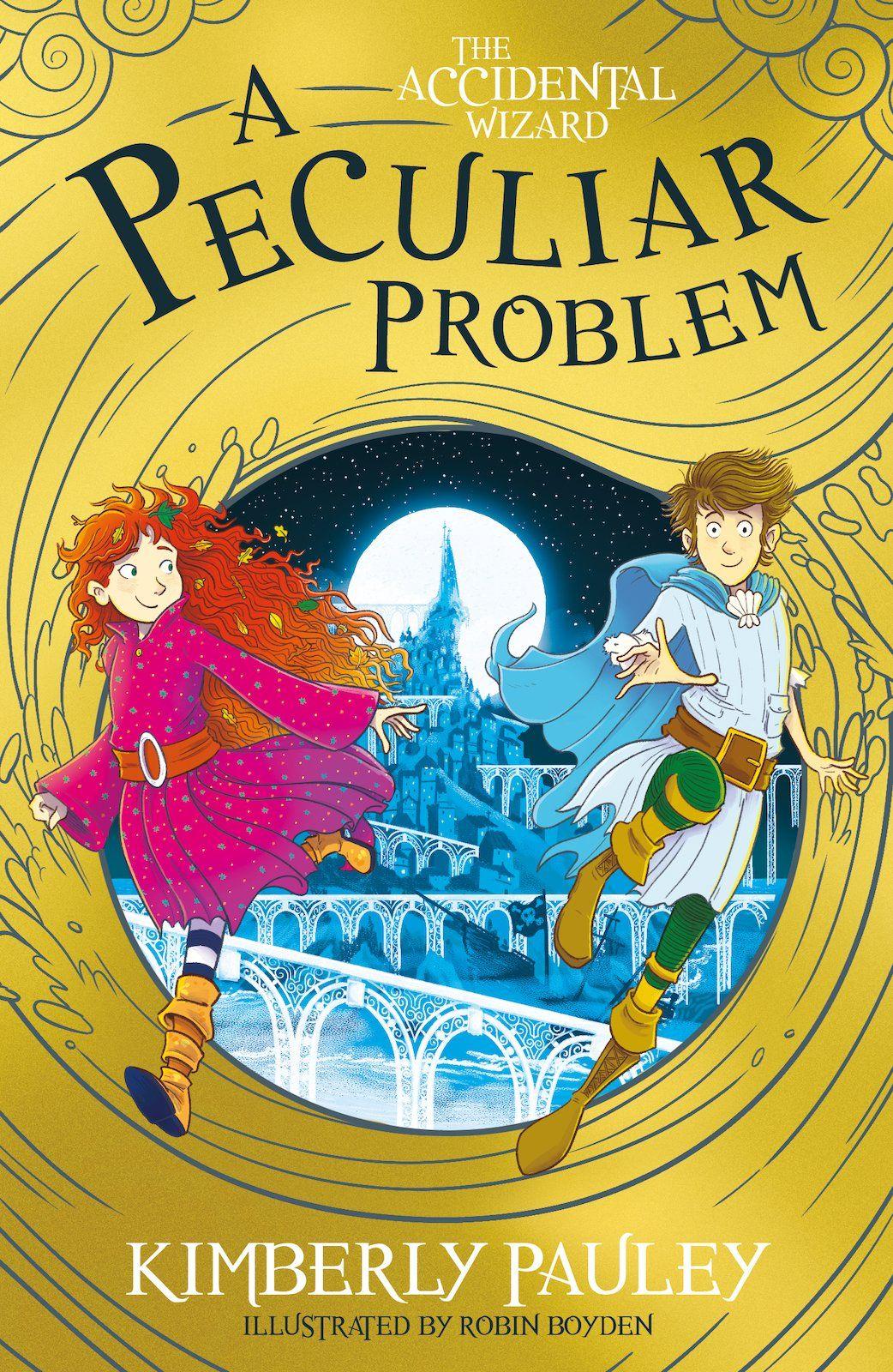 Vorderes Coverbild A Peculiar Problem (Book #2)
