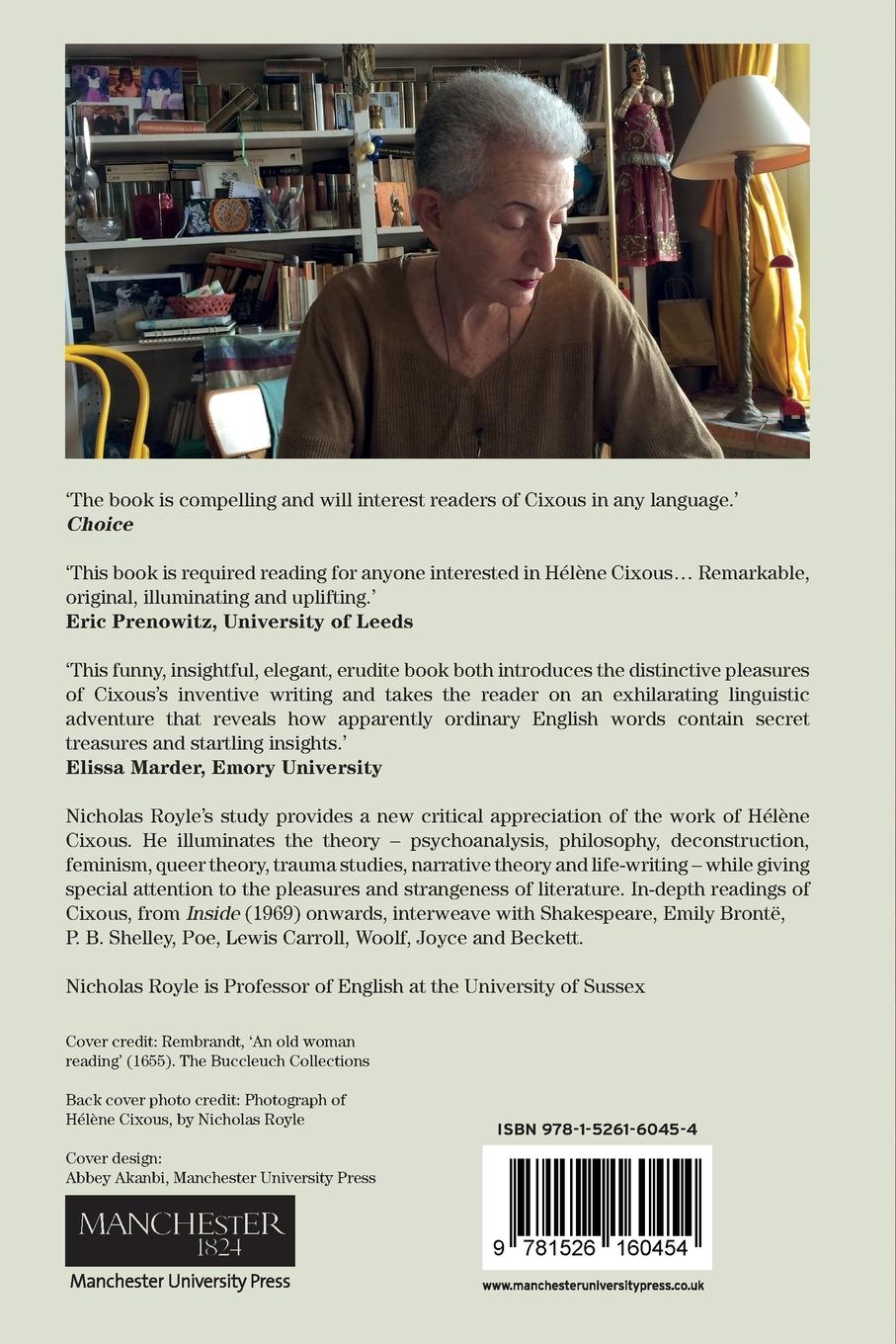 Rückseitencover Hélène Cixous