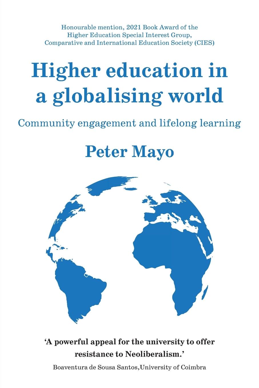 Vorderes Coverbild Higher education in a globalising world