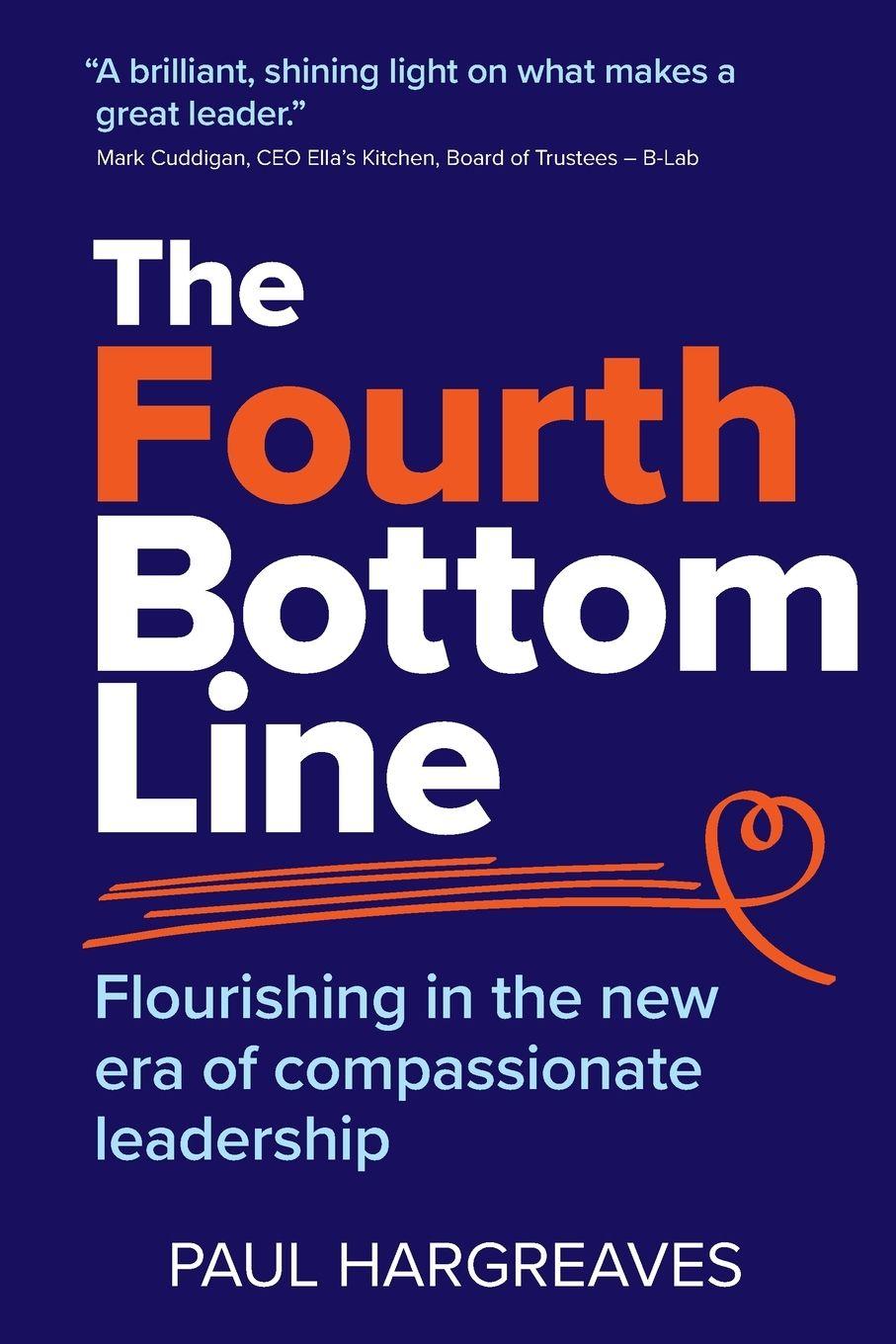 Vorderes Coverbild The Fourth Bottom Line
