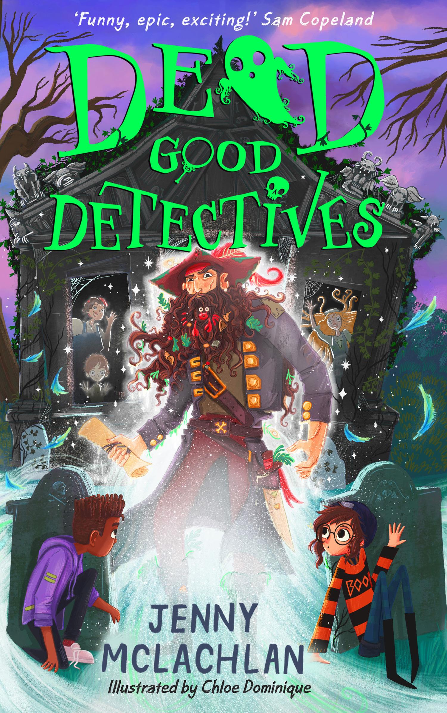 Vorderes Coverbild Dead Good Detectives