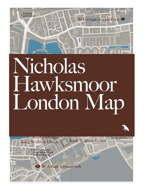 Vorderes Coverbild Nicholas Hawksmoor London Map