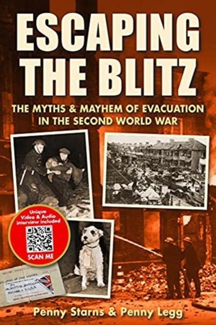 Vorderes Coverbild Escaping the Blitz