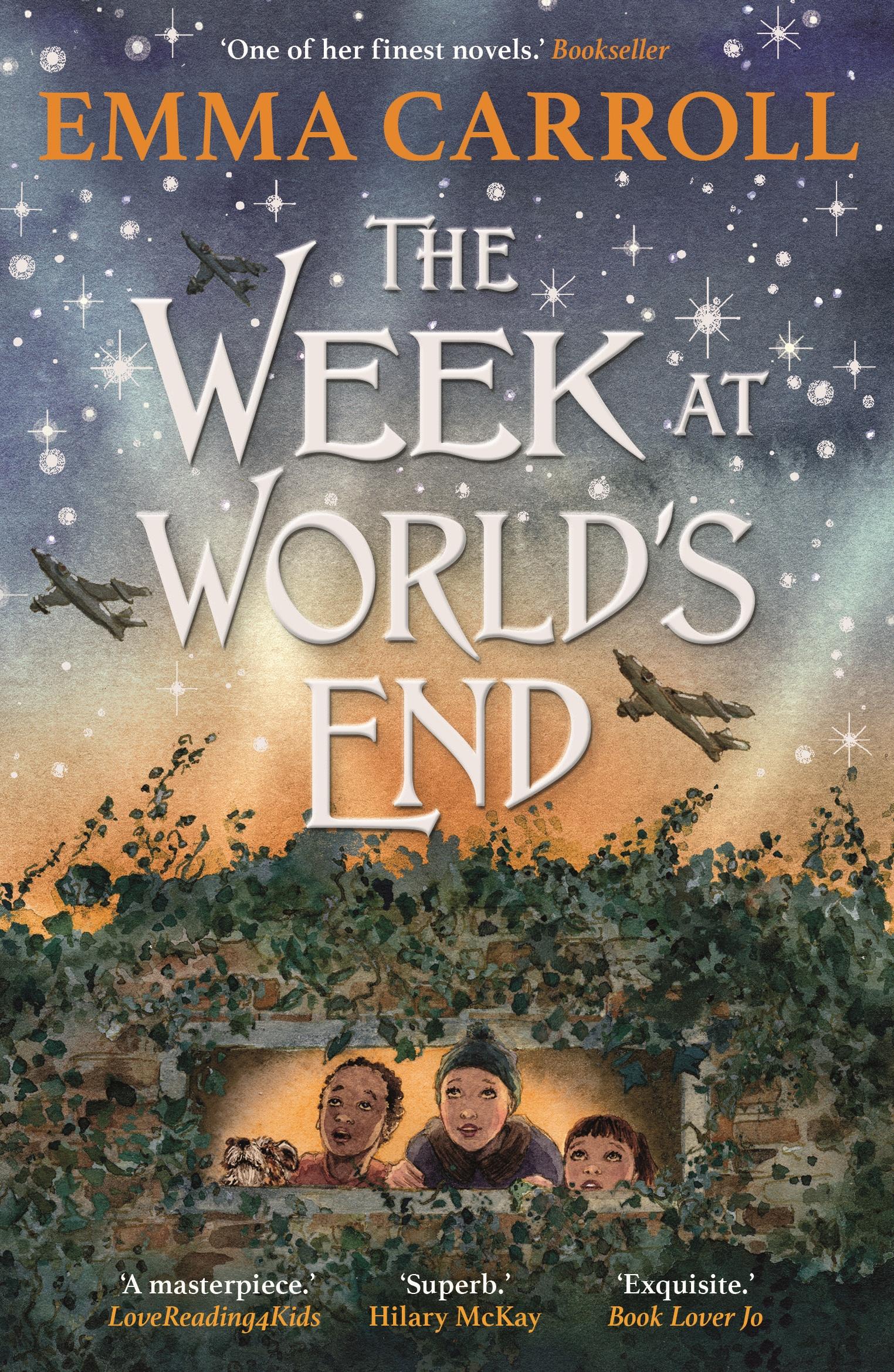 Vorderes Coverbild The Week at World's End