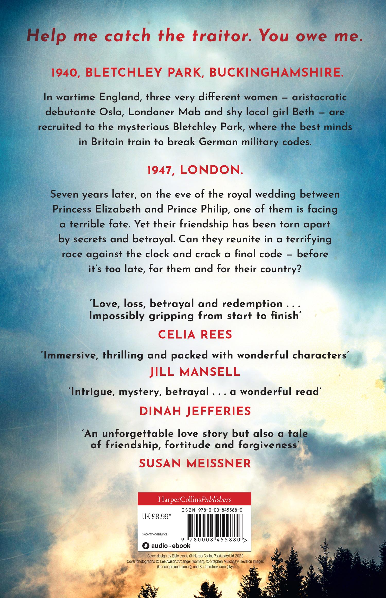 Rückseitencover The Rose Code