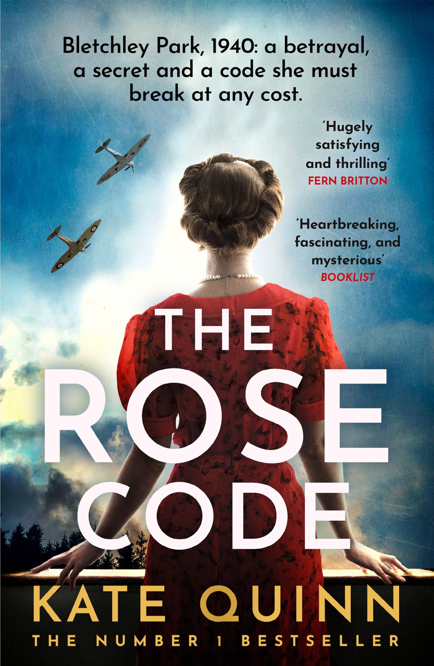 Vorderes Coverbild The Rose Code