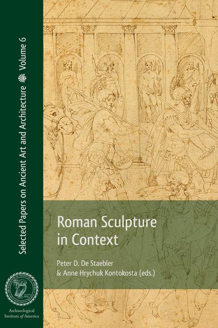 Vorderes Coverbild Roman Sculpture in Context