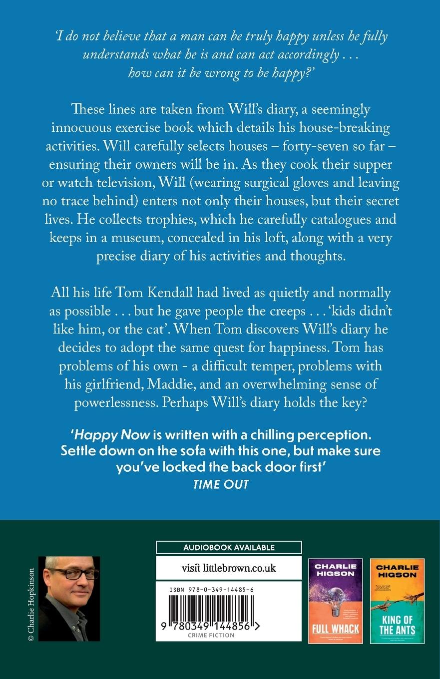 Rückseitencover Happy Now