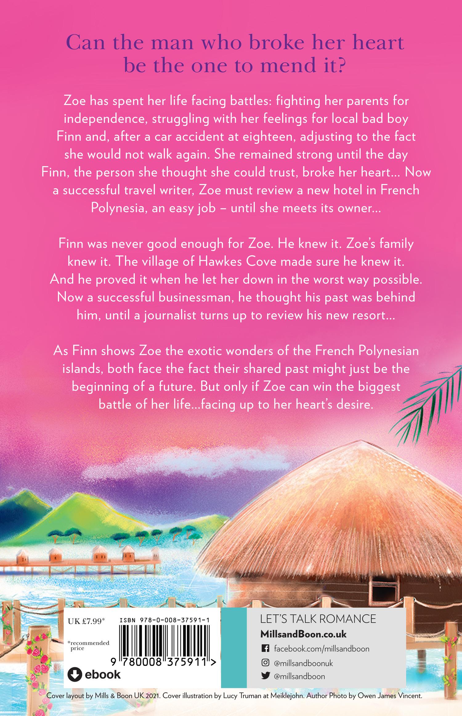 Rückseitencover Meet Me in Tahiti