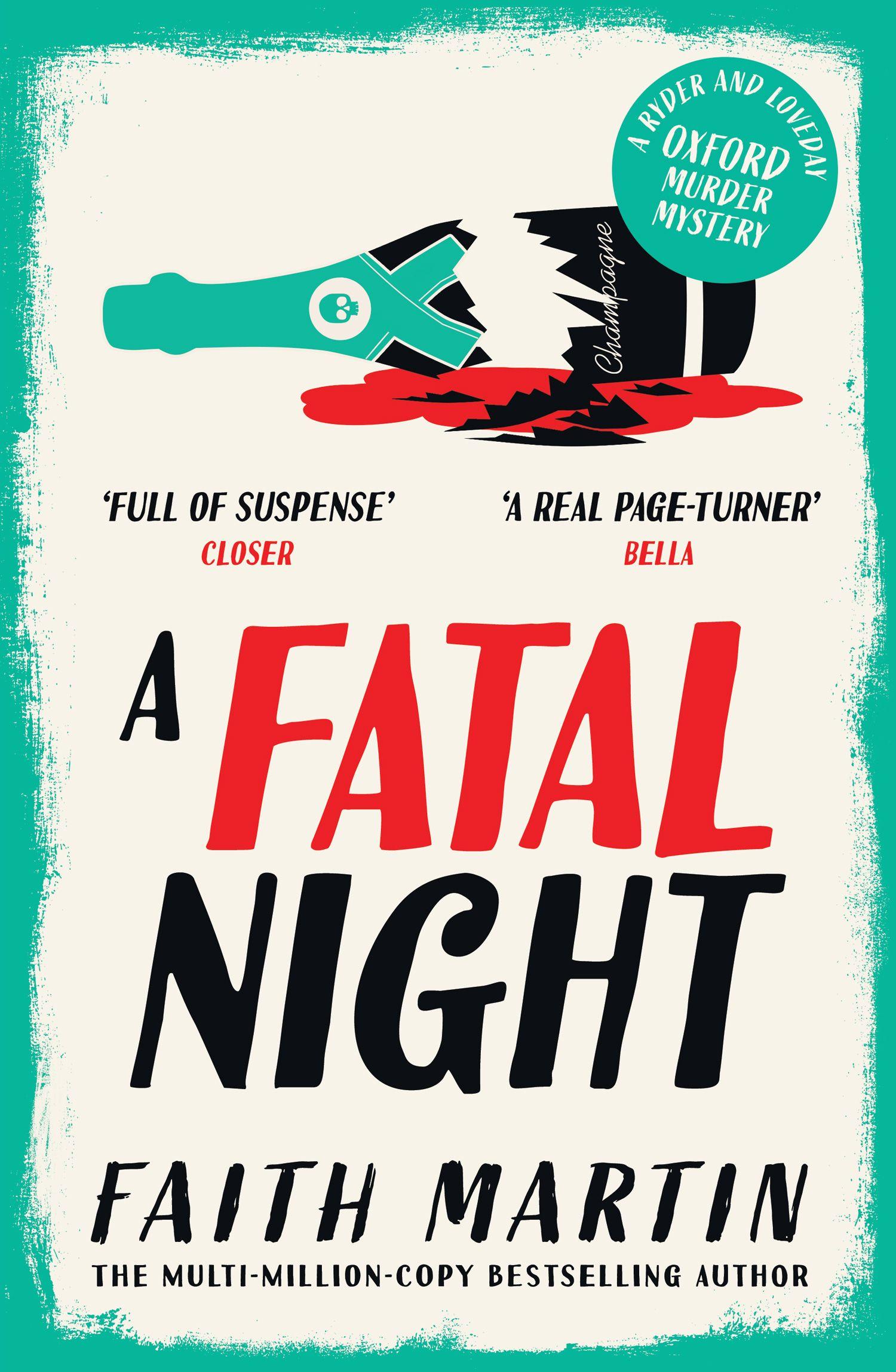 Vorderes Coverbild A Fatal Night