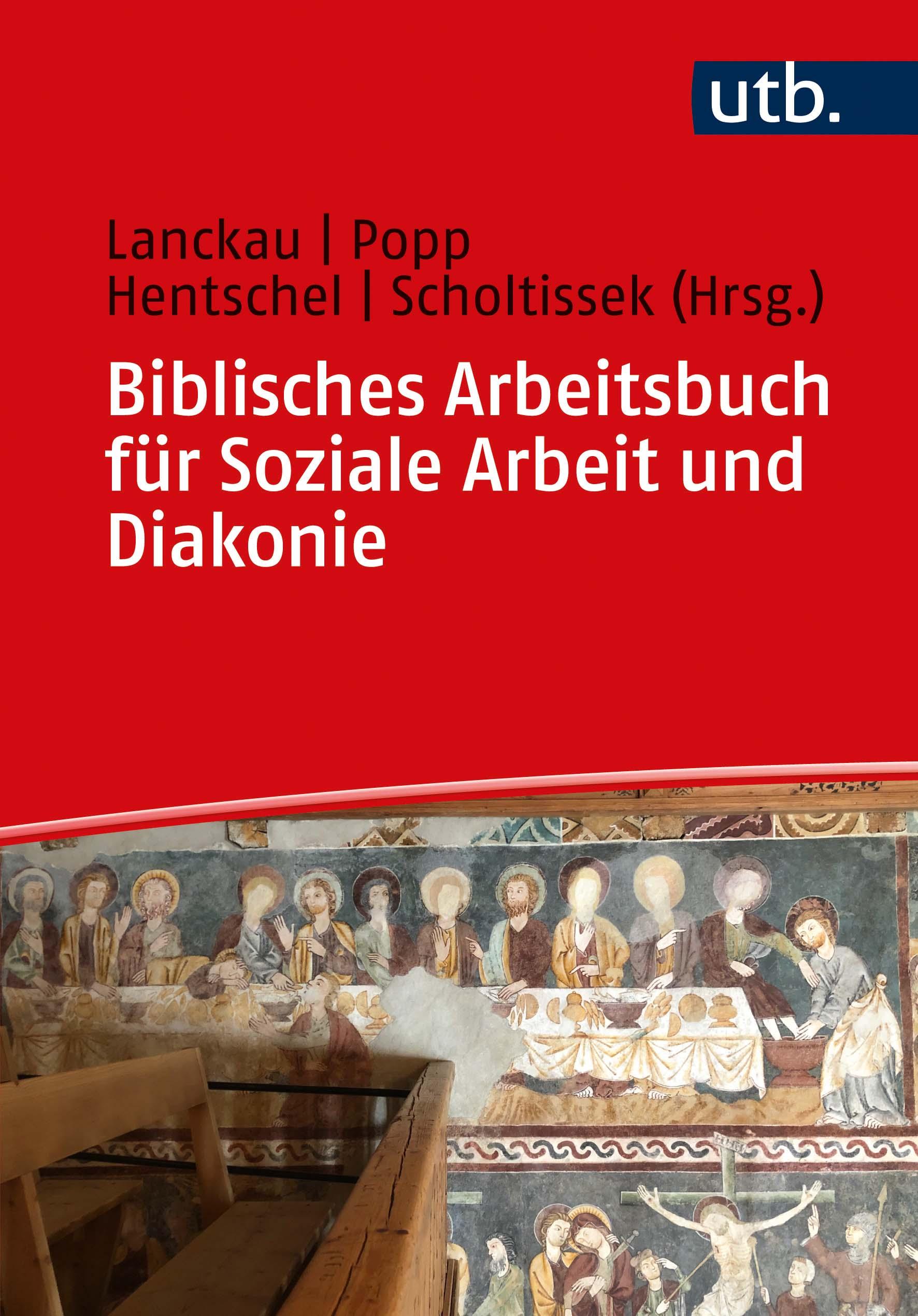 Vorderes Coverbild Biblisches Arbeitsbuch für Soziale Arbeit und Diakonie