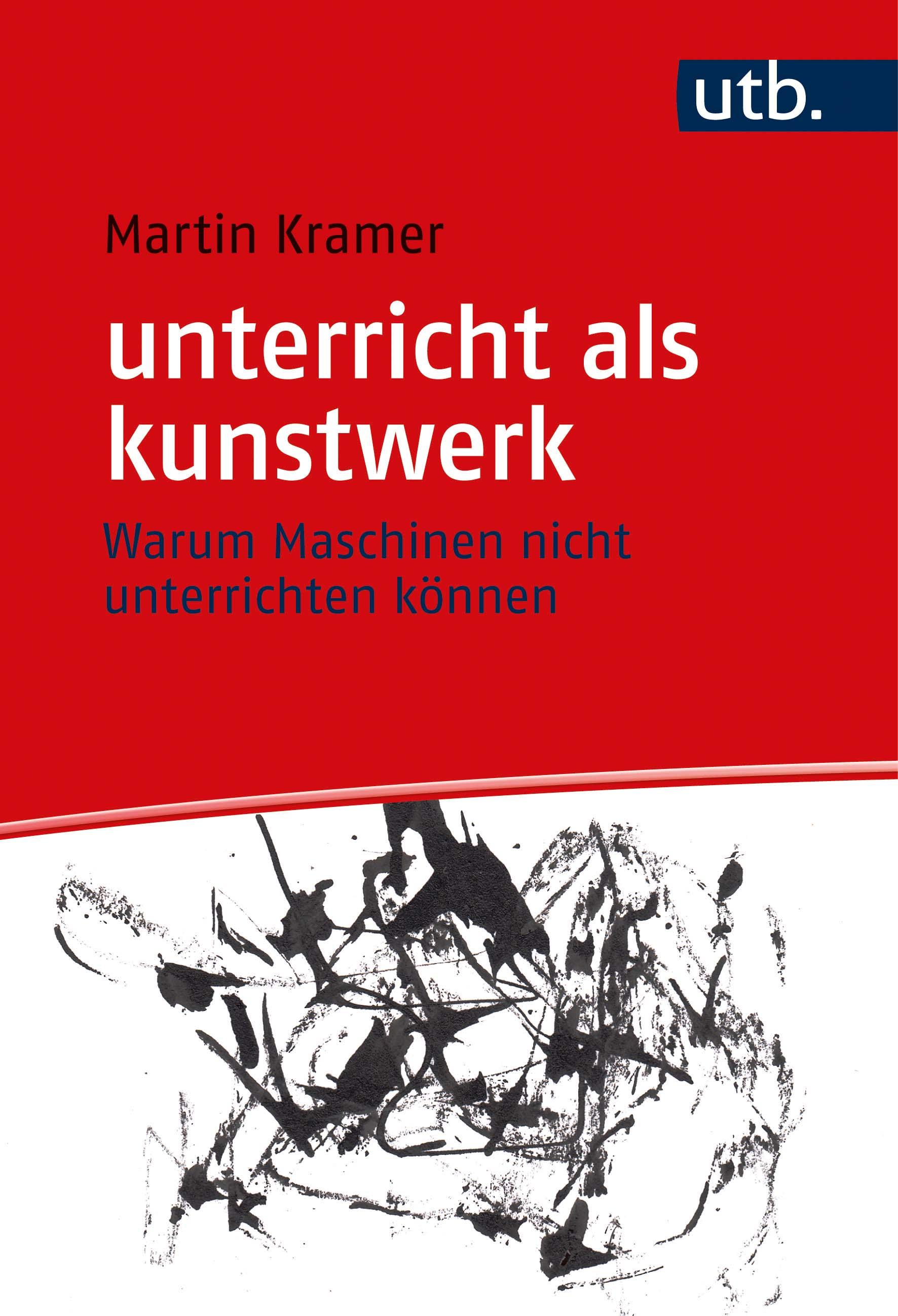 Vorderes Coverbild unterricht als kunstwerk