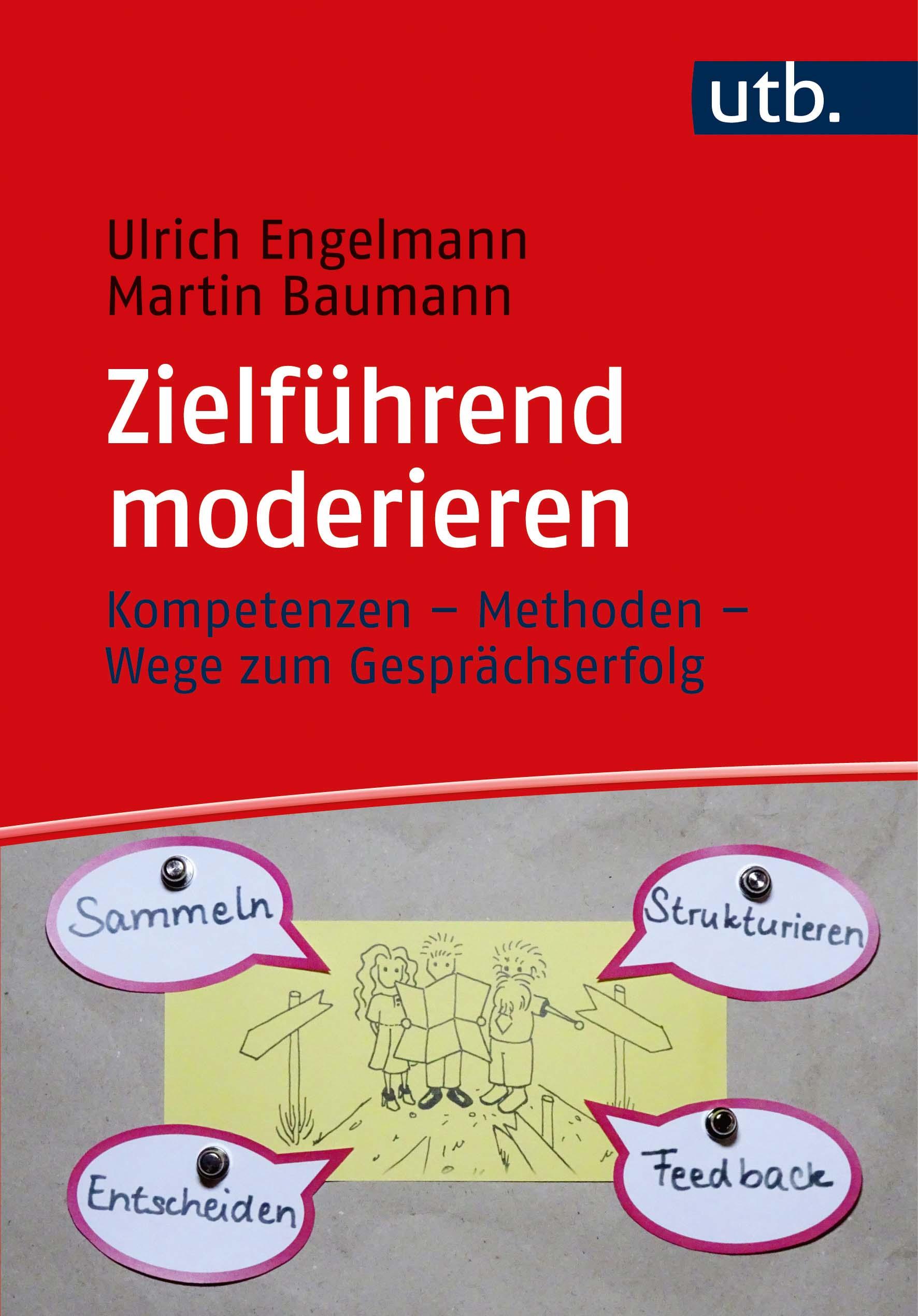 Vorderes Coverbild Zielführend moderieren