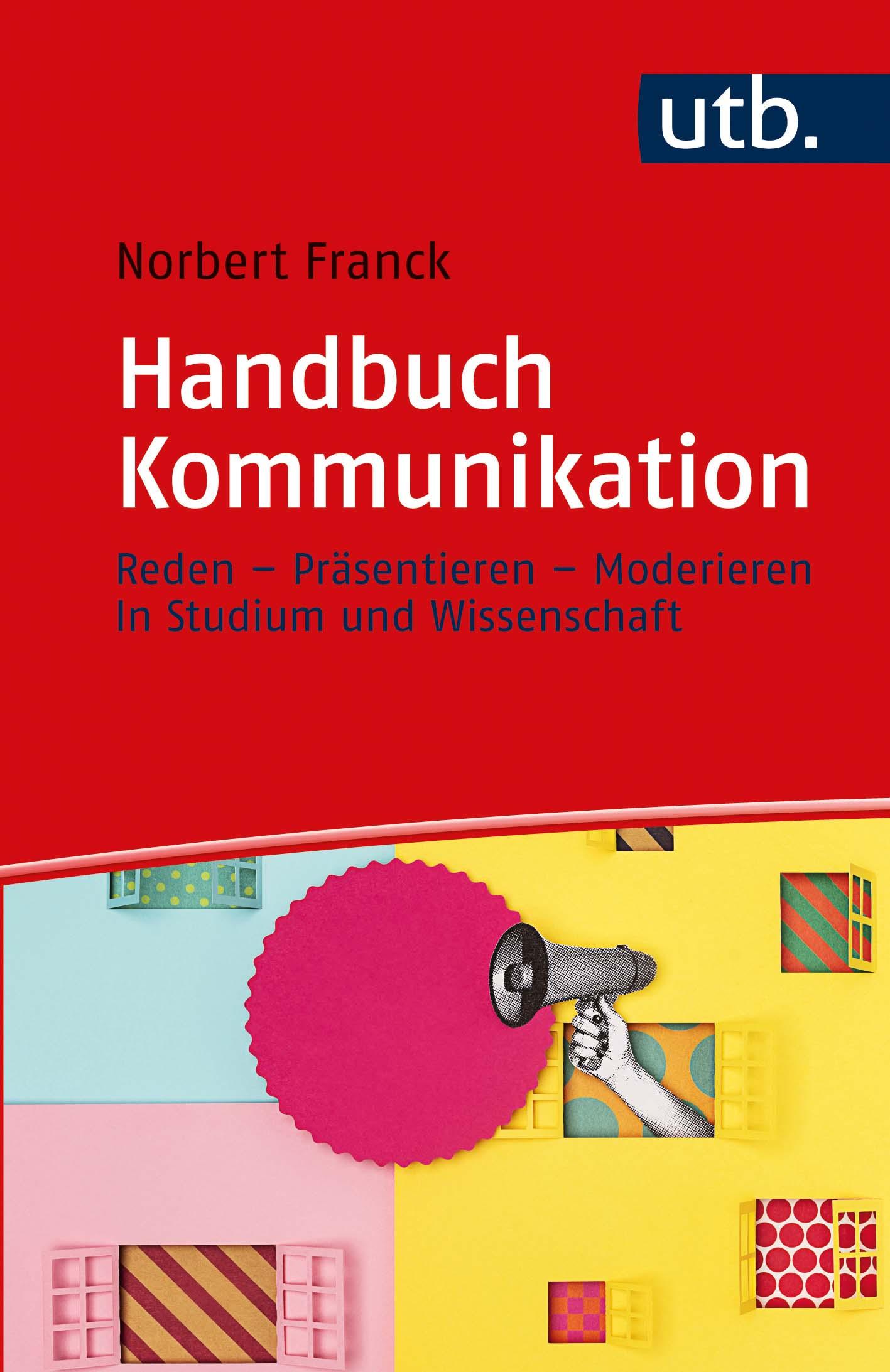 Vorderes Coverbild Handbuch Kommunikation