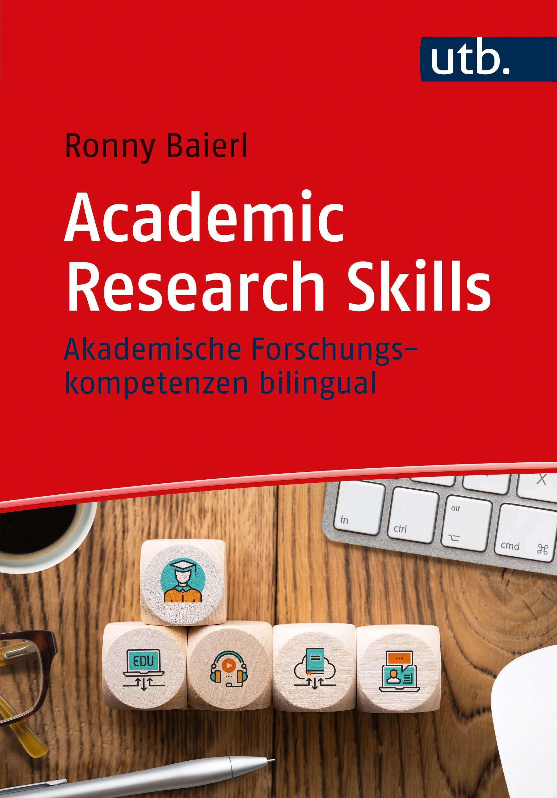 Vorderes Coverbild Academic Research Skills