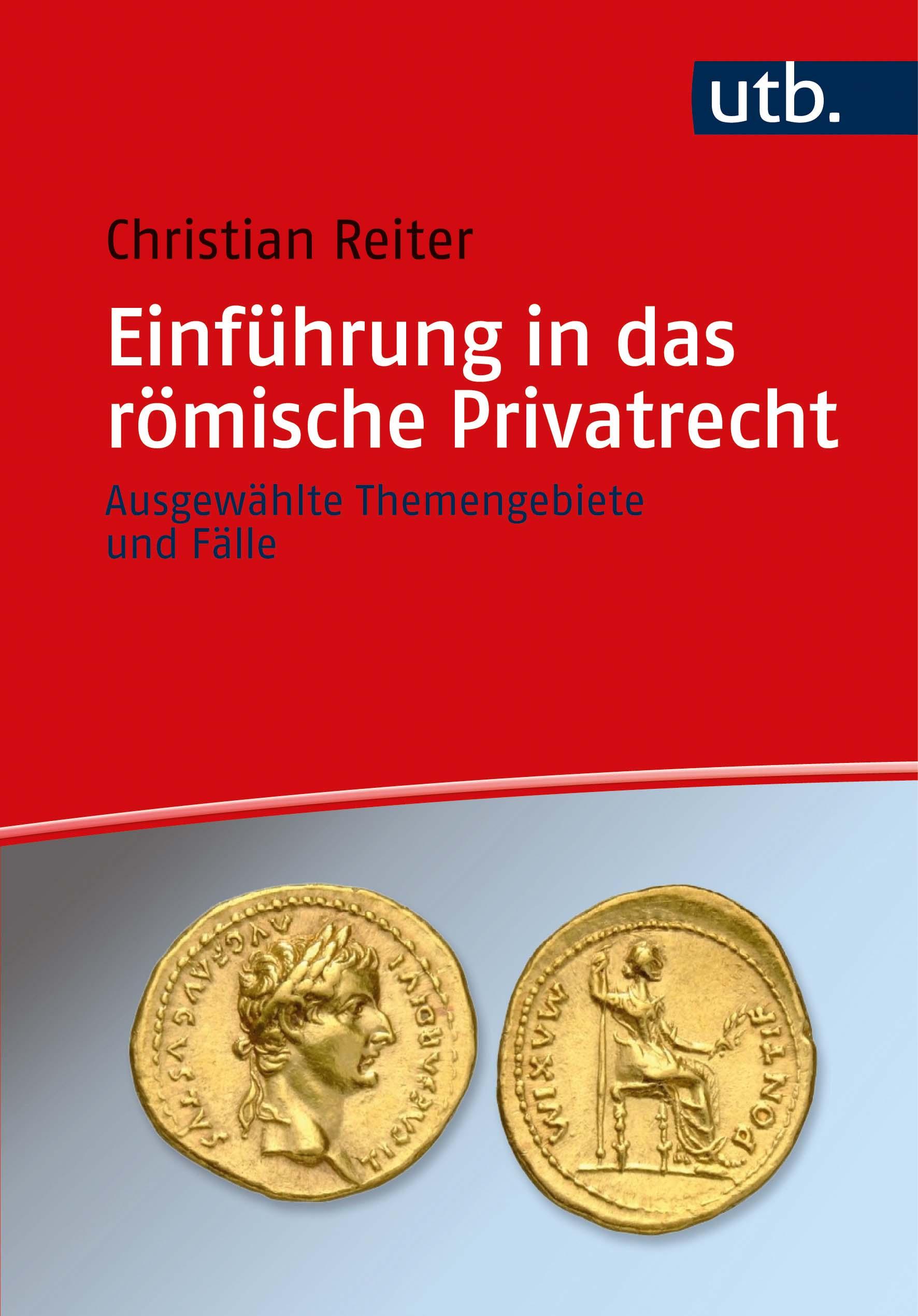 Vorderes Coverbild Einführung in das römische Privatrecht