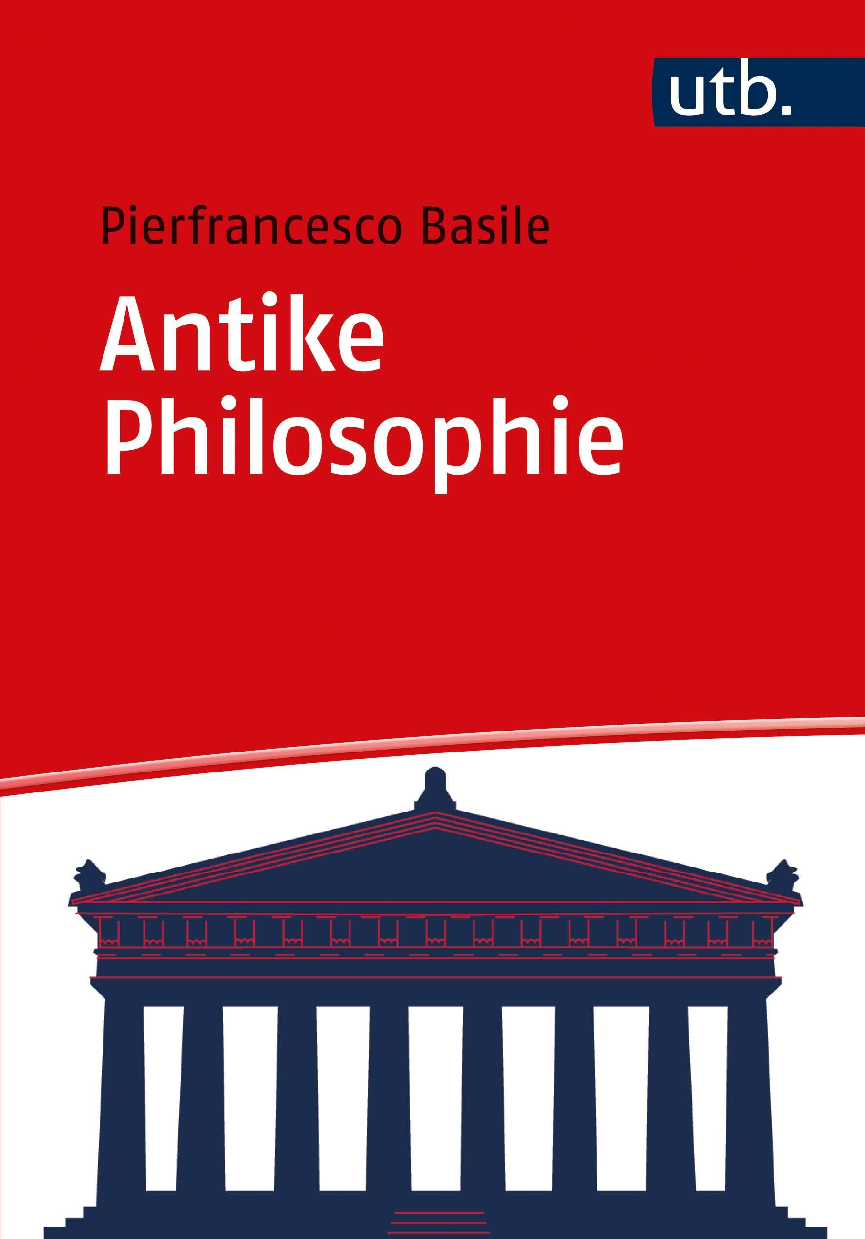 Vorderes Coverbild Antike Philosophie