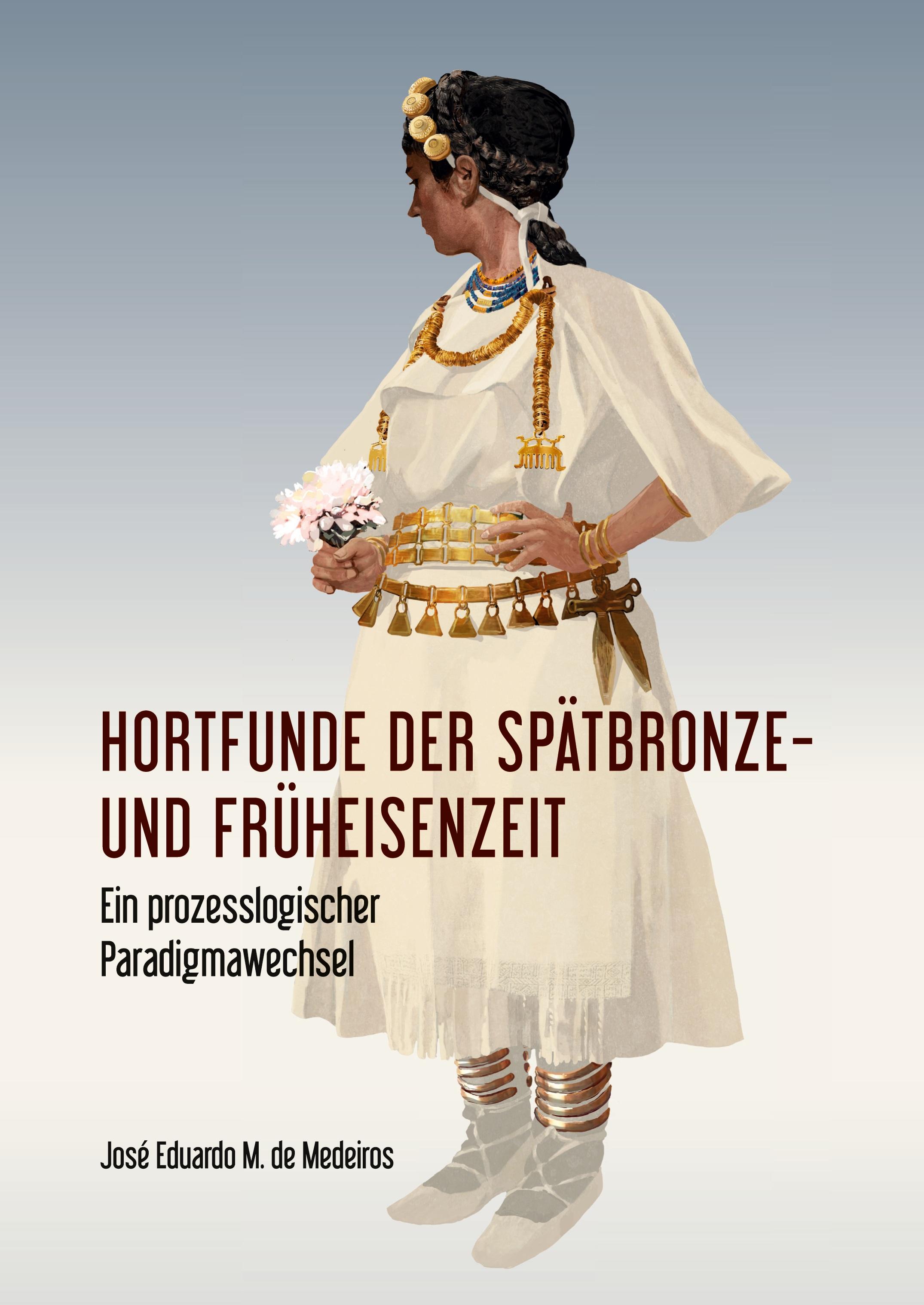 Vorderes Coverbild Hortfunde der Spätbronze- und Früheisenzeit
