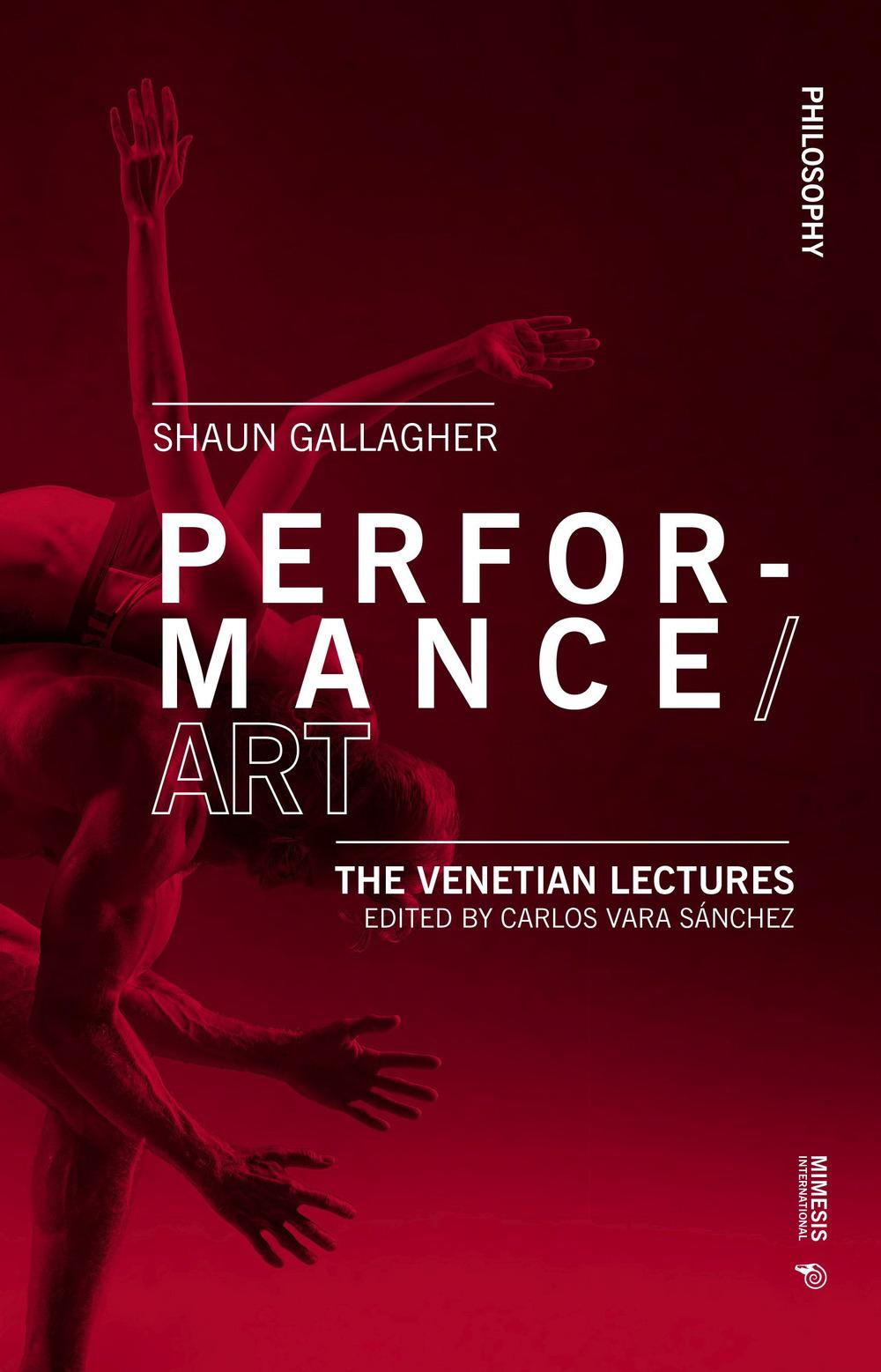 Vorderes Coverbild Performance/Art