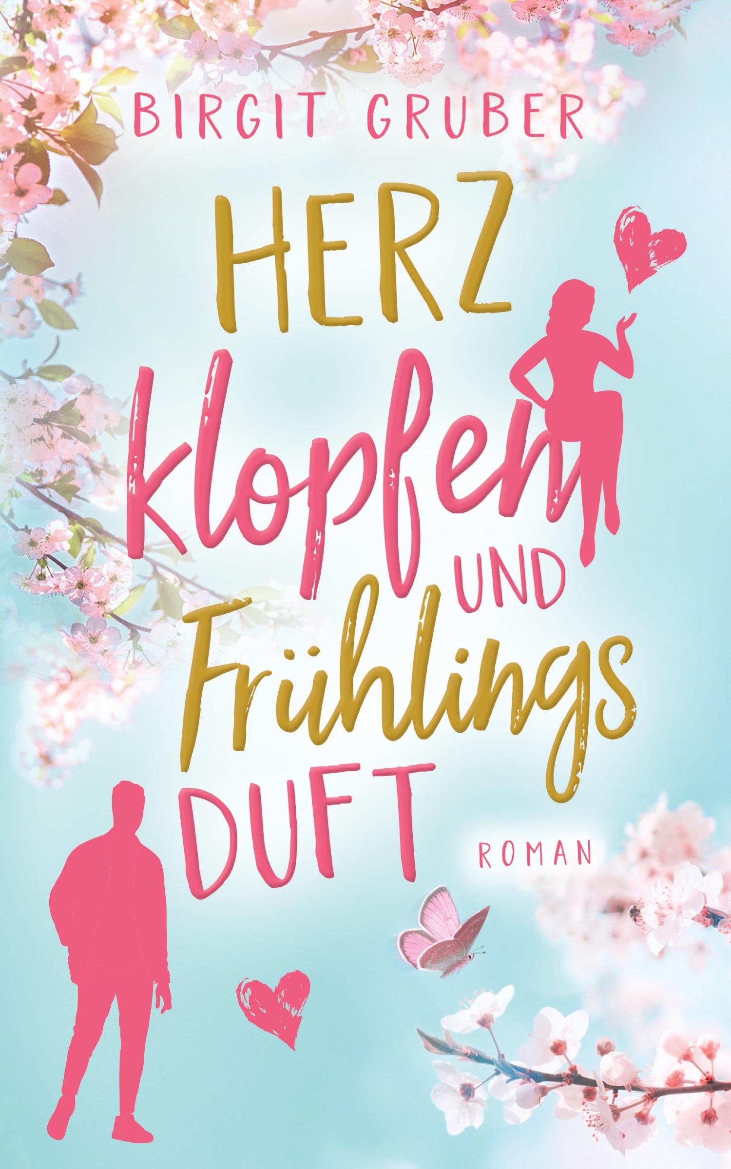 Vorderes Coverbild Herzklopfen und Frühlingsduft