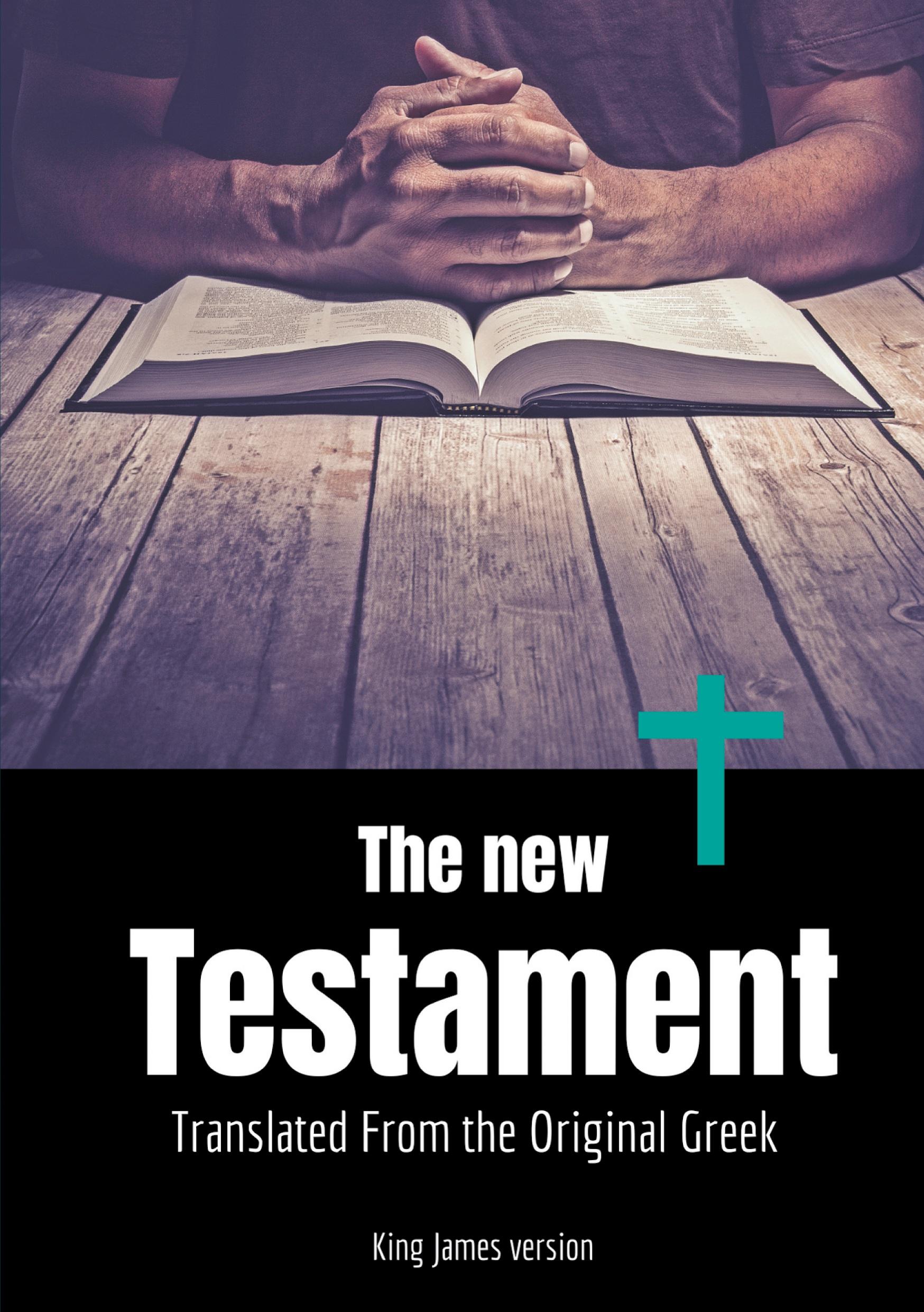 Vorderes Coverbild The New Testament