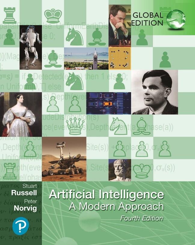 Vorderes Coverbild Artificial Intelligence: A Modern Approach, Global Edition