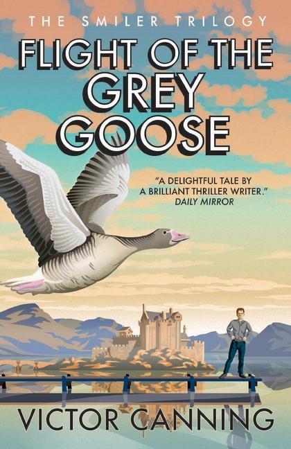 Vorderes Coverbild Flight of the Grey Goose