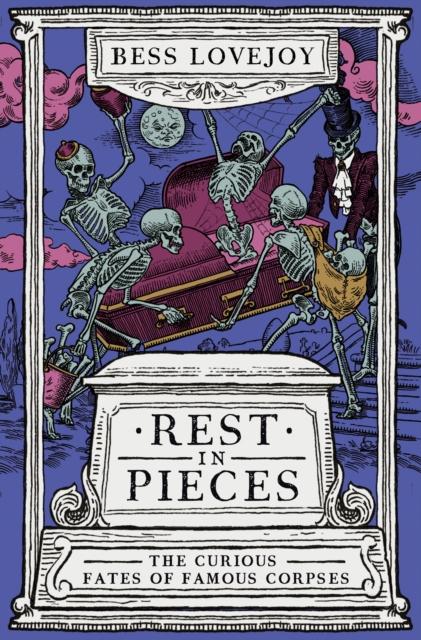 Vorderes Coverbild Rest in Pieces